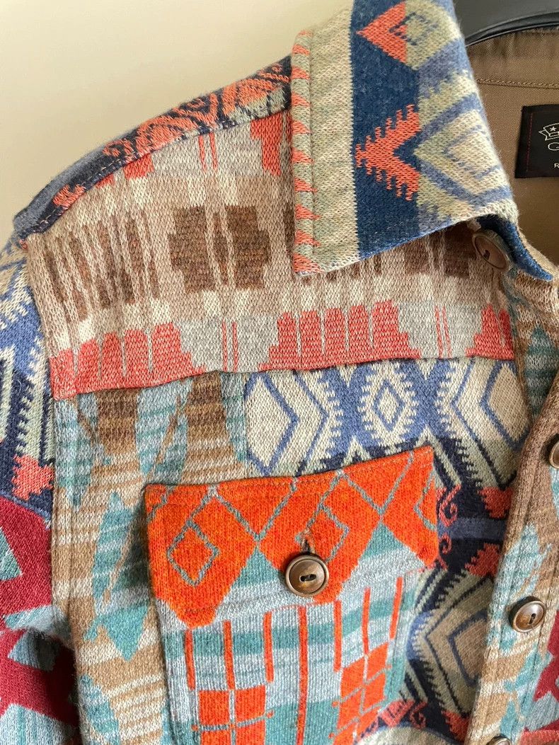 RRL Ralph Lauren RRL Ralph Lauren Autumn and winter Baijia fabric wool shir Size US S / EU 44-46 / 1 - 3 Thumbnail