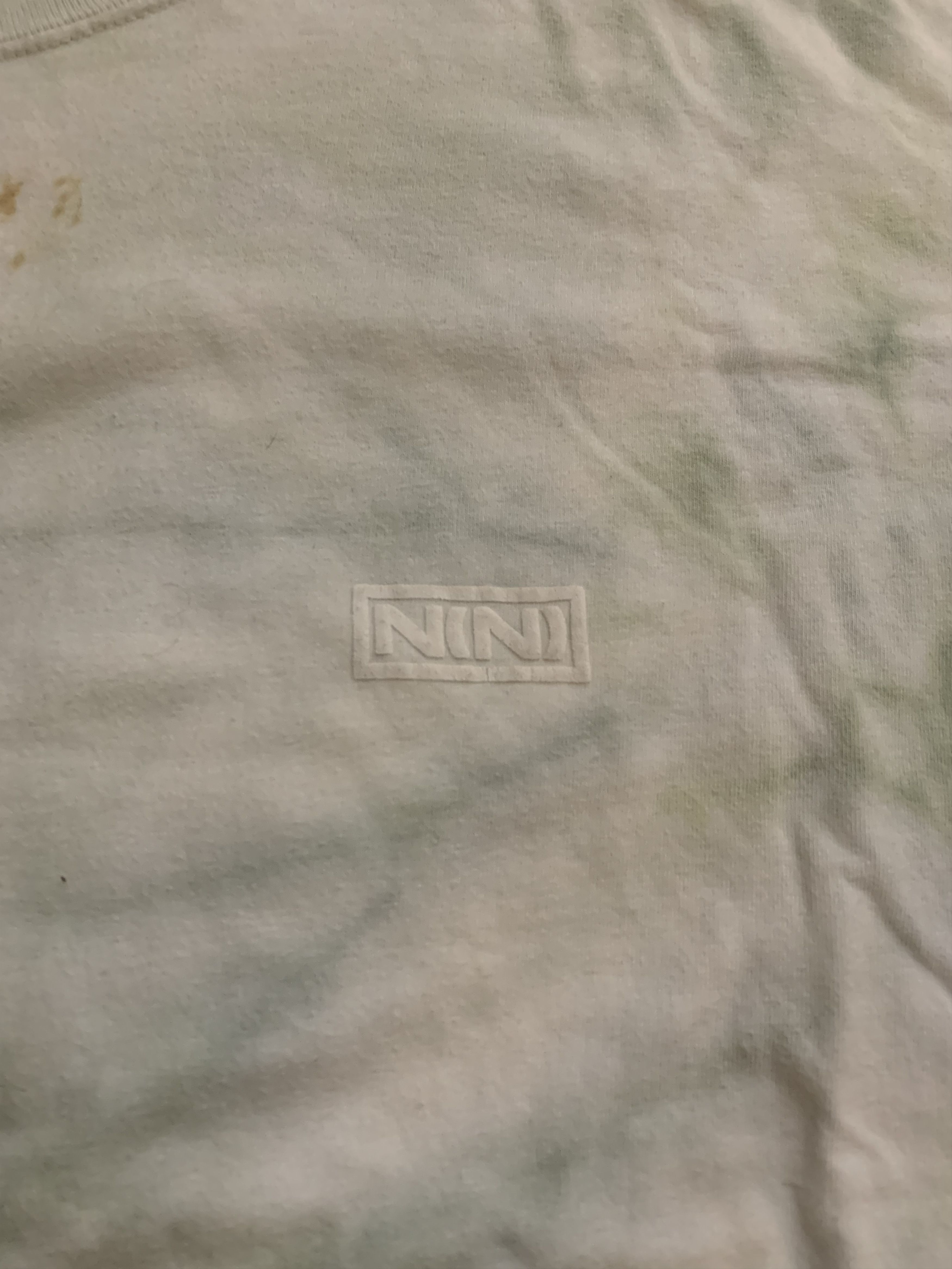 Number (N)ine Number (N)ine Tie Dye Tee Size US L / EU 52-54 / 3 - 3 Thumbnail