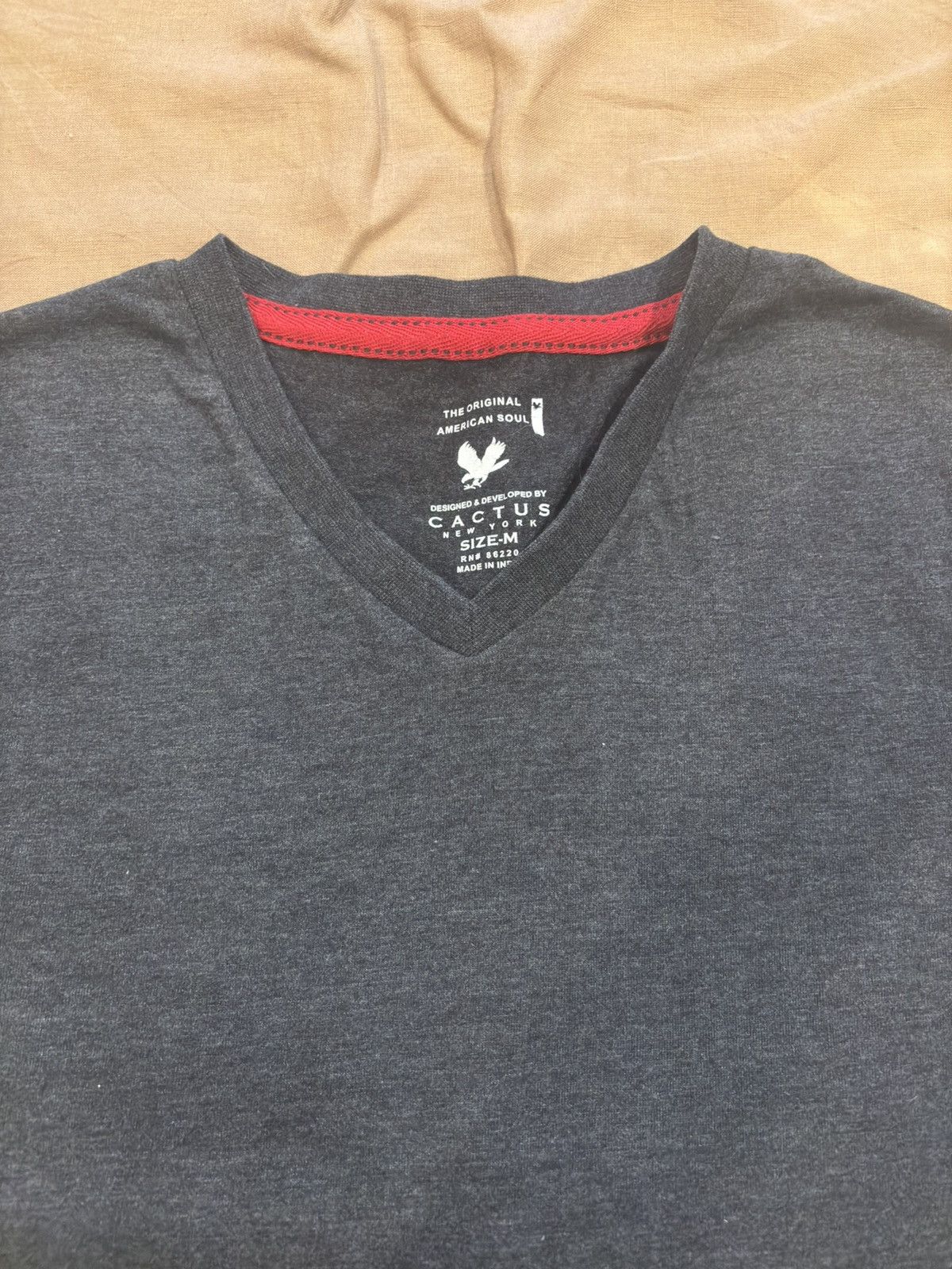 Travis Scott Cactus New York American soul T.shirt.mt-65 Size US M / EU 48-50 / 2 - 3 Thumbnail