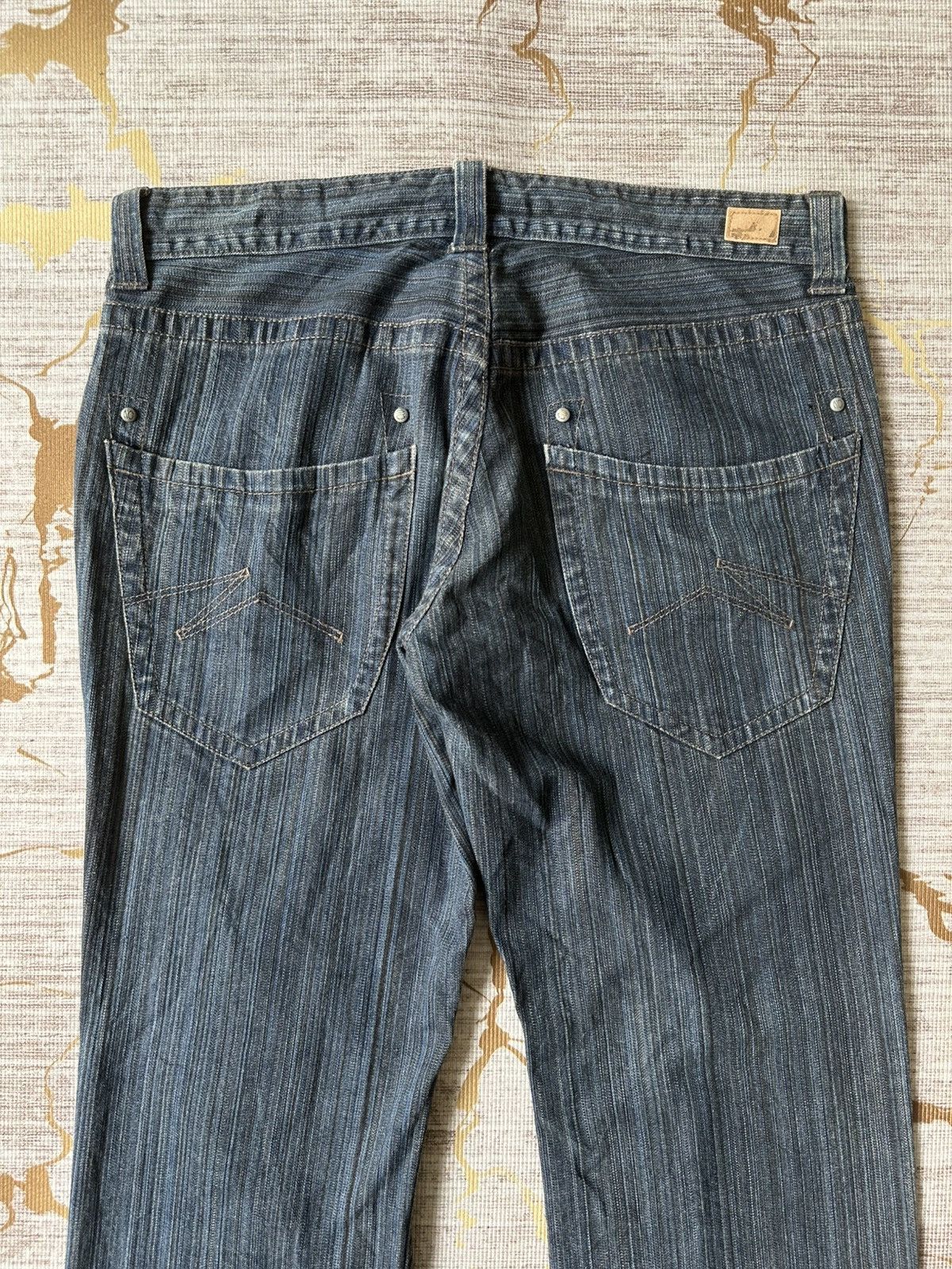 Japanese Brand FLARE Nicole Club For Men NCFM Denim Size US 33 - 8 Thumbnail
