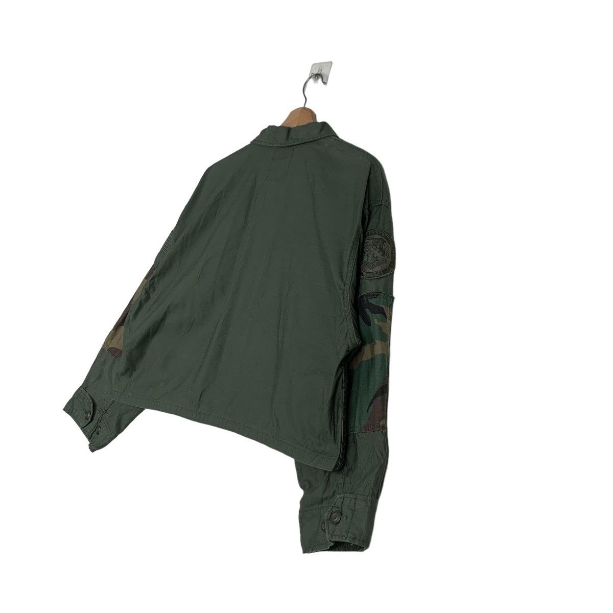 Avirex AVIREX Cropped Field Jacket Button Jacket #0144-C8 Size ONE SIZE - 9 Thumbnail
