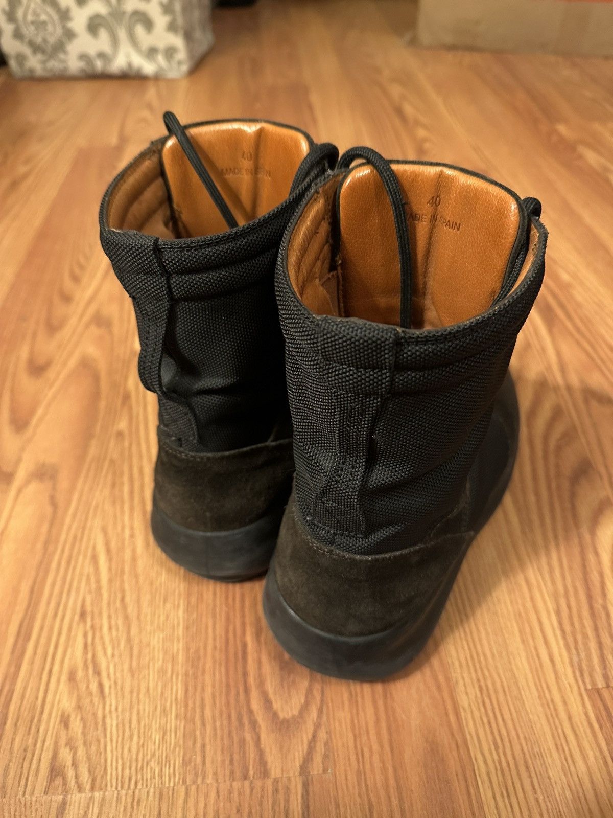 Yeezy Yeezy Season 3 Military Boots Size US 7 / EU 40 - 5 Thumbnail