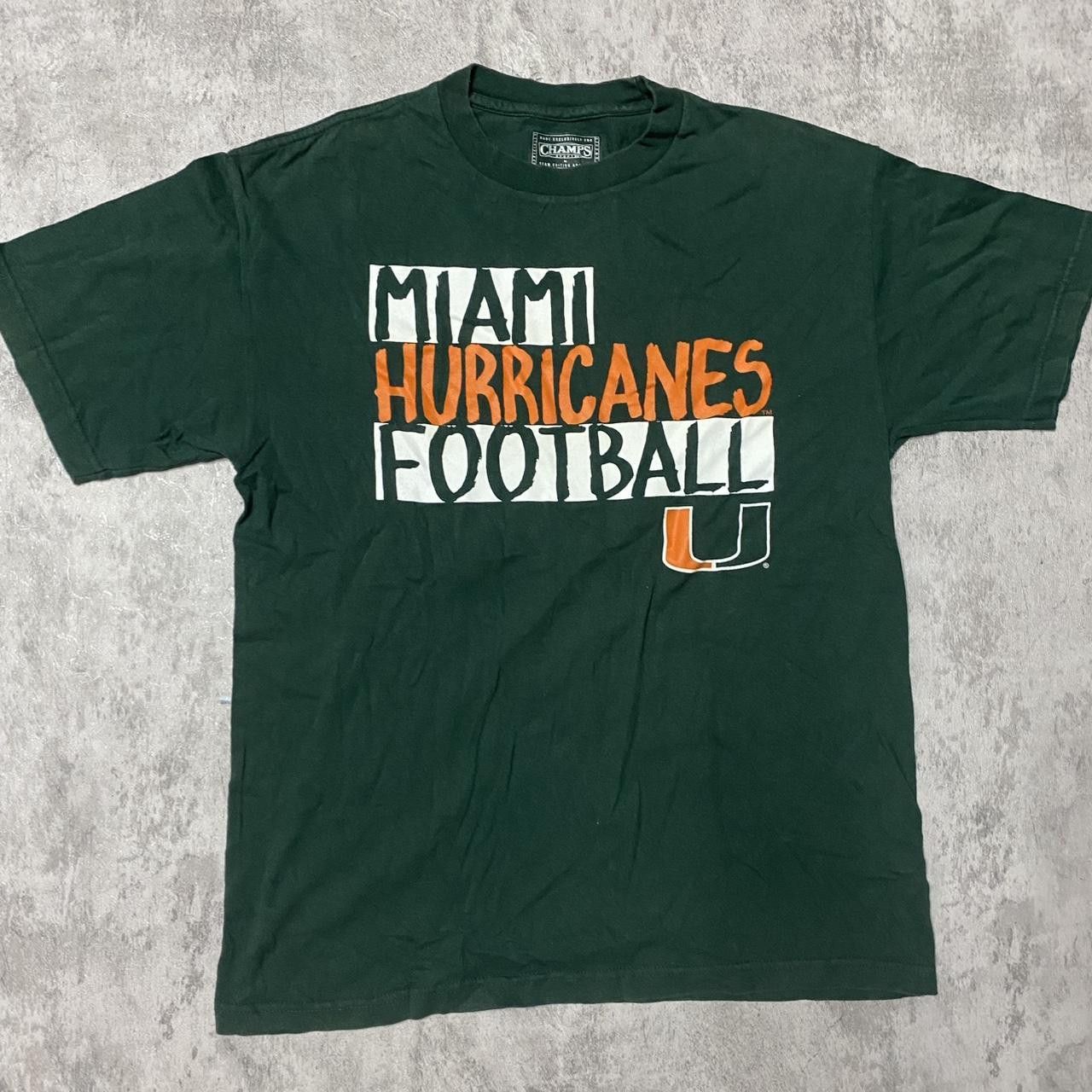 Other 1990s Miami Hurricanes Football green Size US M / EU 48-50 / 2 - 1 Thumbnail
