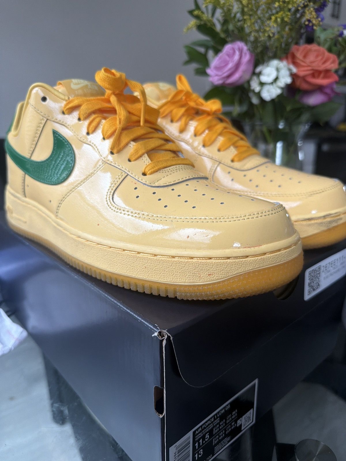 Nike Air force 1 low qs Size US 11.5 / EU 44-45 - 4 Thumbnail