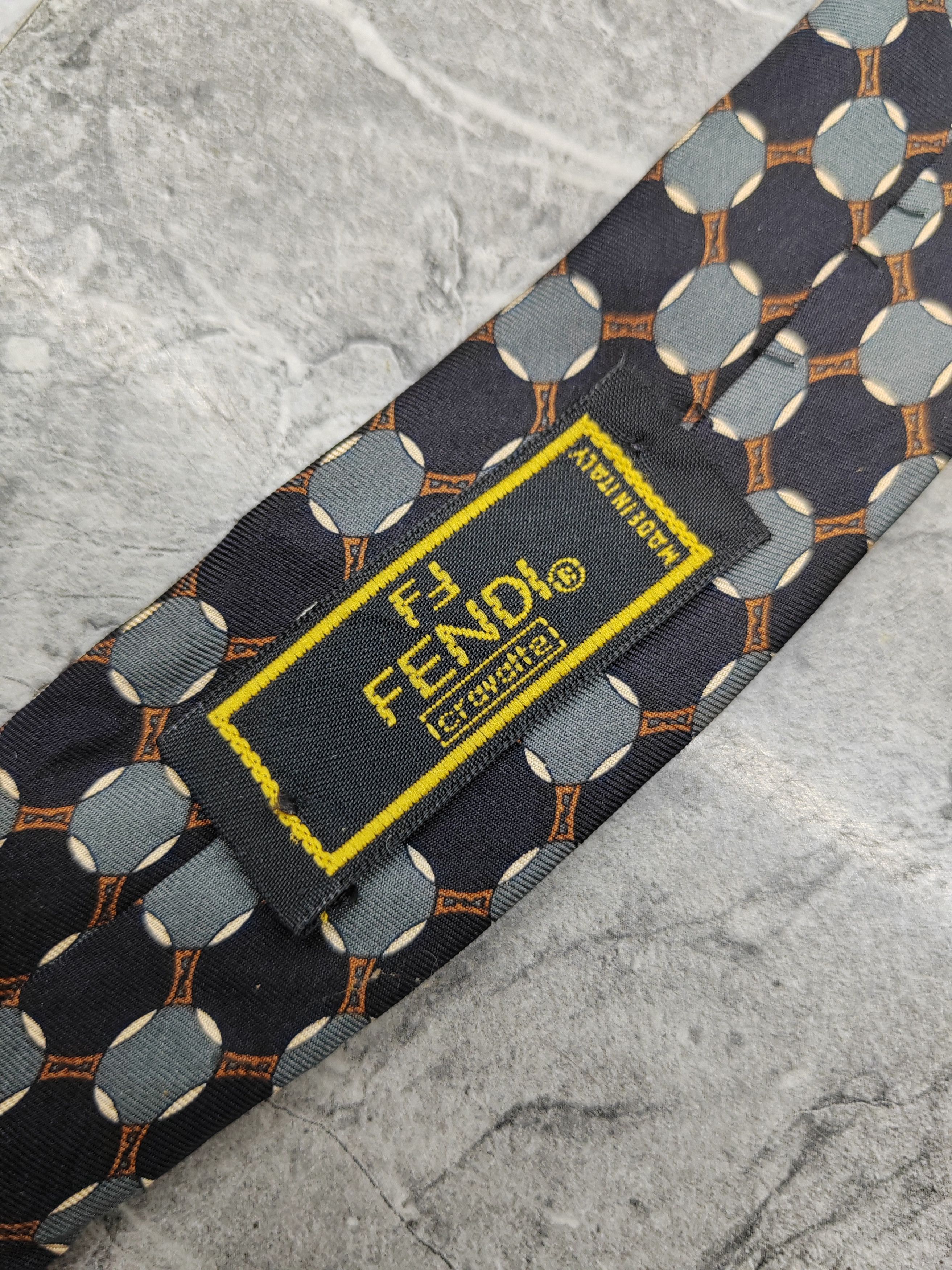 Fendi Fendi Tie Size ONE SIZE - 6 Thumbnail