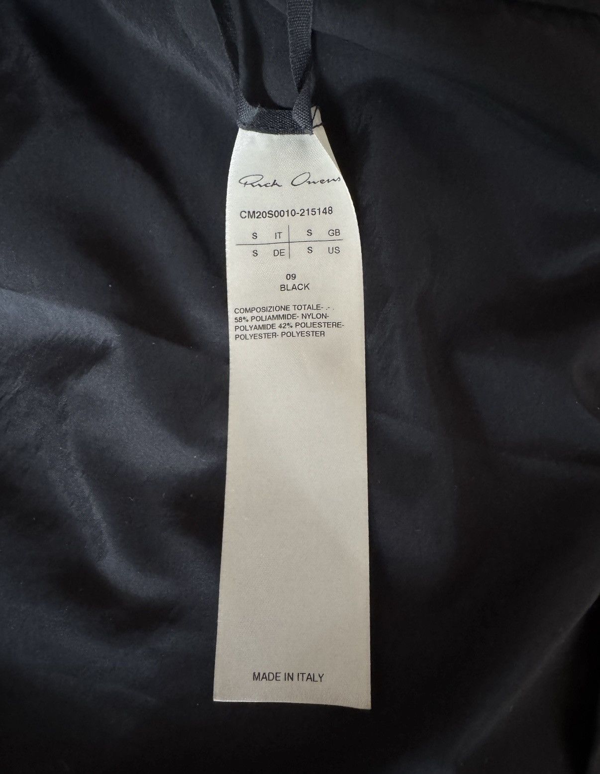 Rick Owens RARE RICK OWENS X CHAMPION LIGHT JACKET Size US M / EU 48-50 / 2 - 5 Thumbnail