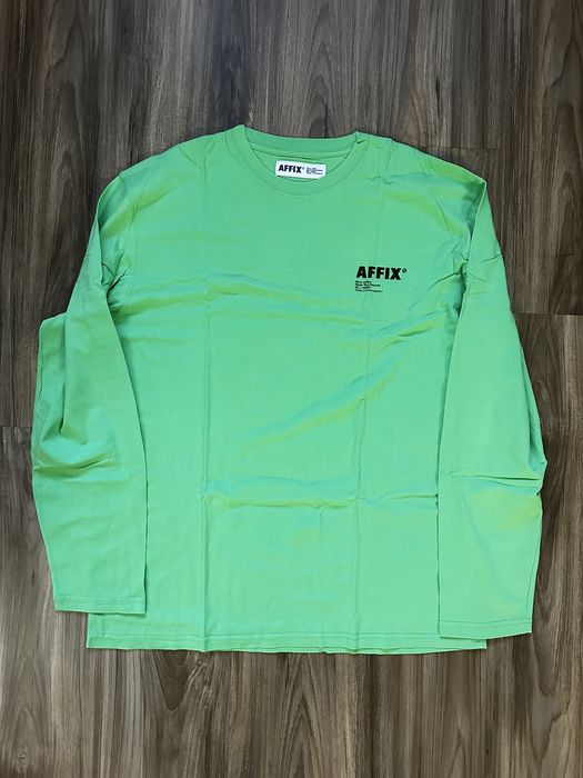 Affix Works Green New Utility Long Sleeve T-Shirt | Grailed