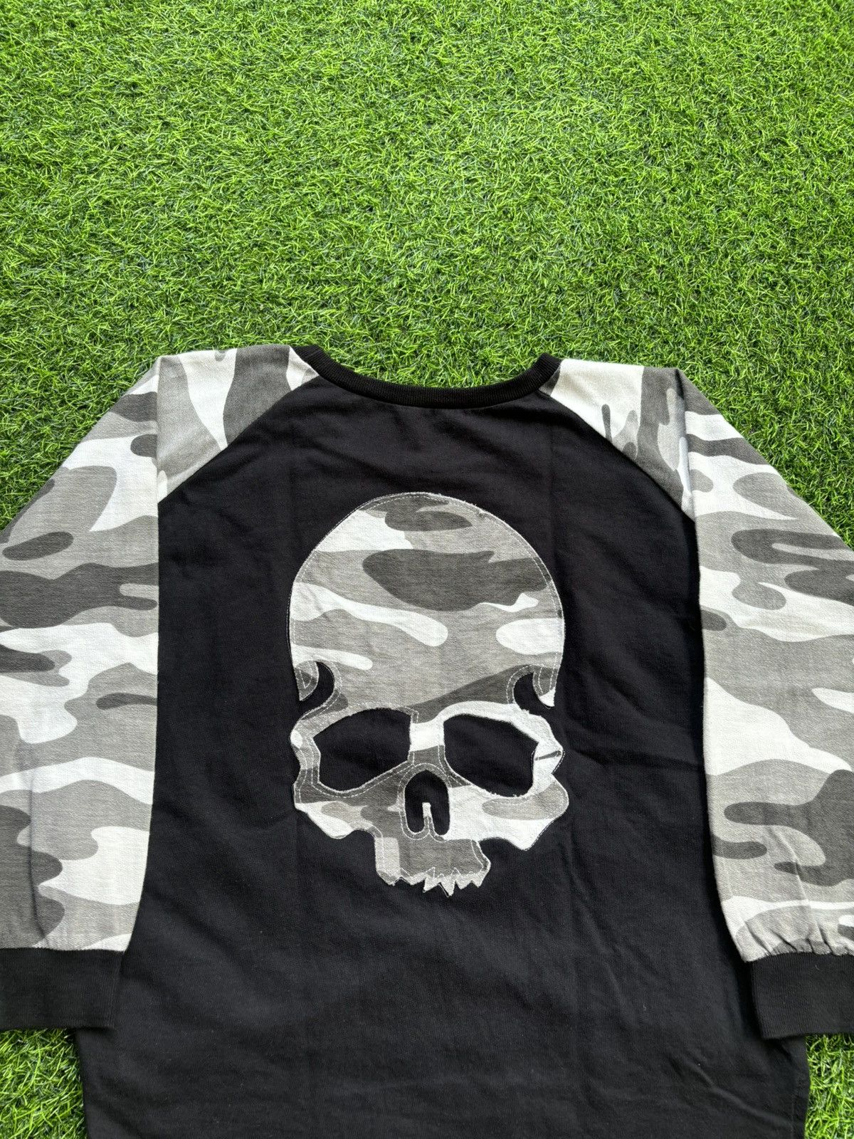 Hysteric Glamour Y2k Skull Ifsix Punk Style Sweatshirt Size US L / EU 52-54 / 3 - 2 Thumbnail