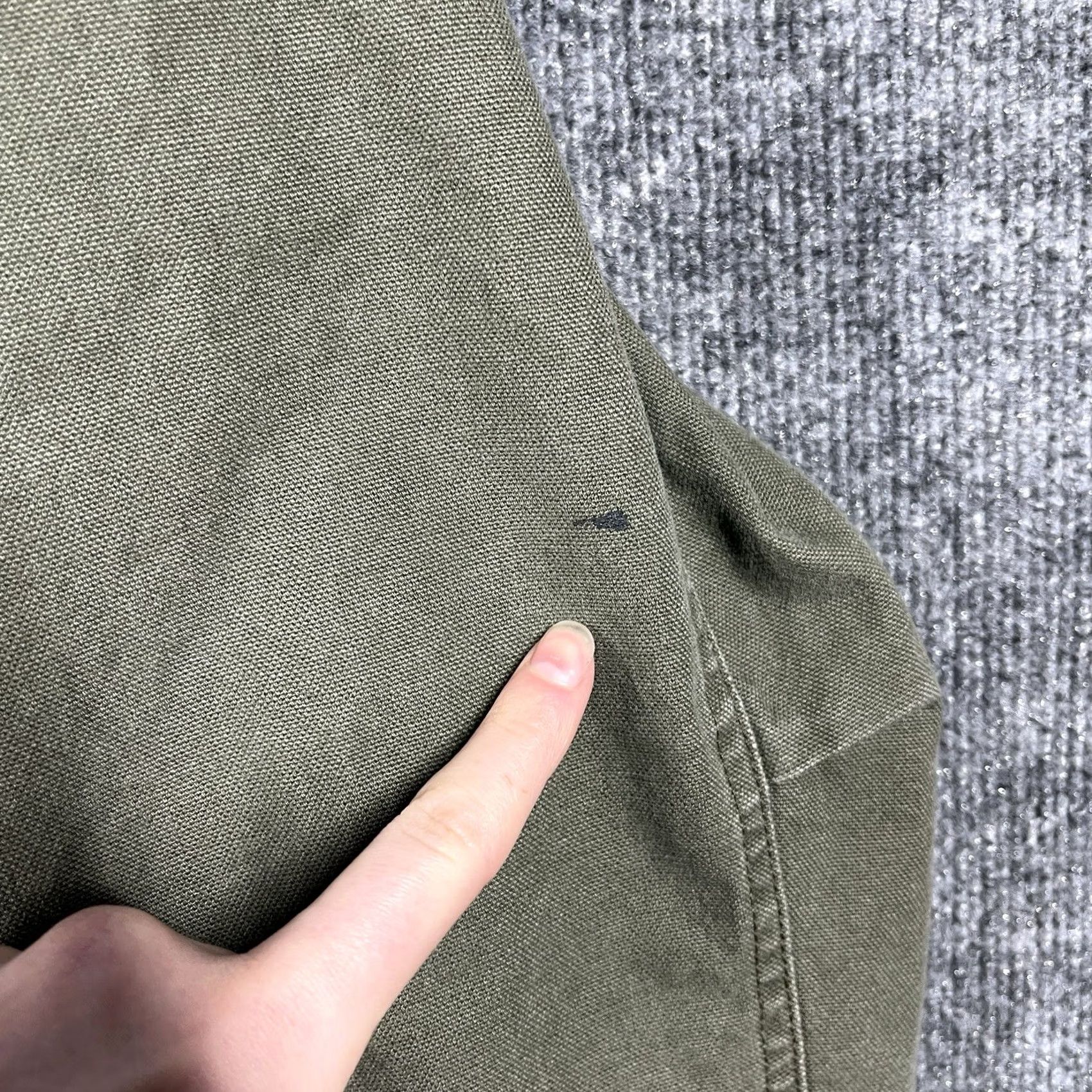 Orvis Orvis Barn Chore Jacket Mens L Corduroy Trim Quilted Lined Canvas Cotton Green Pockets Workwear Size US L / EU 52-54 / 3 - 4 Thumbnail