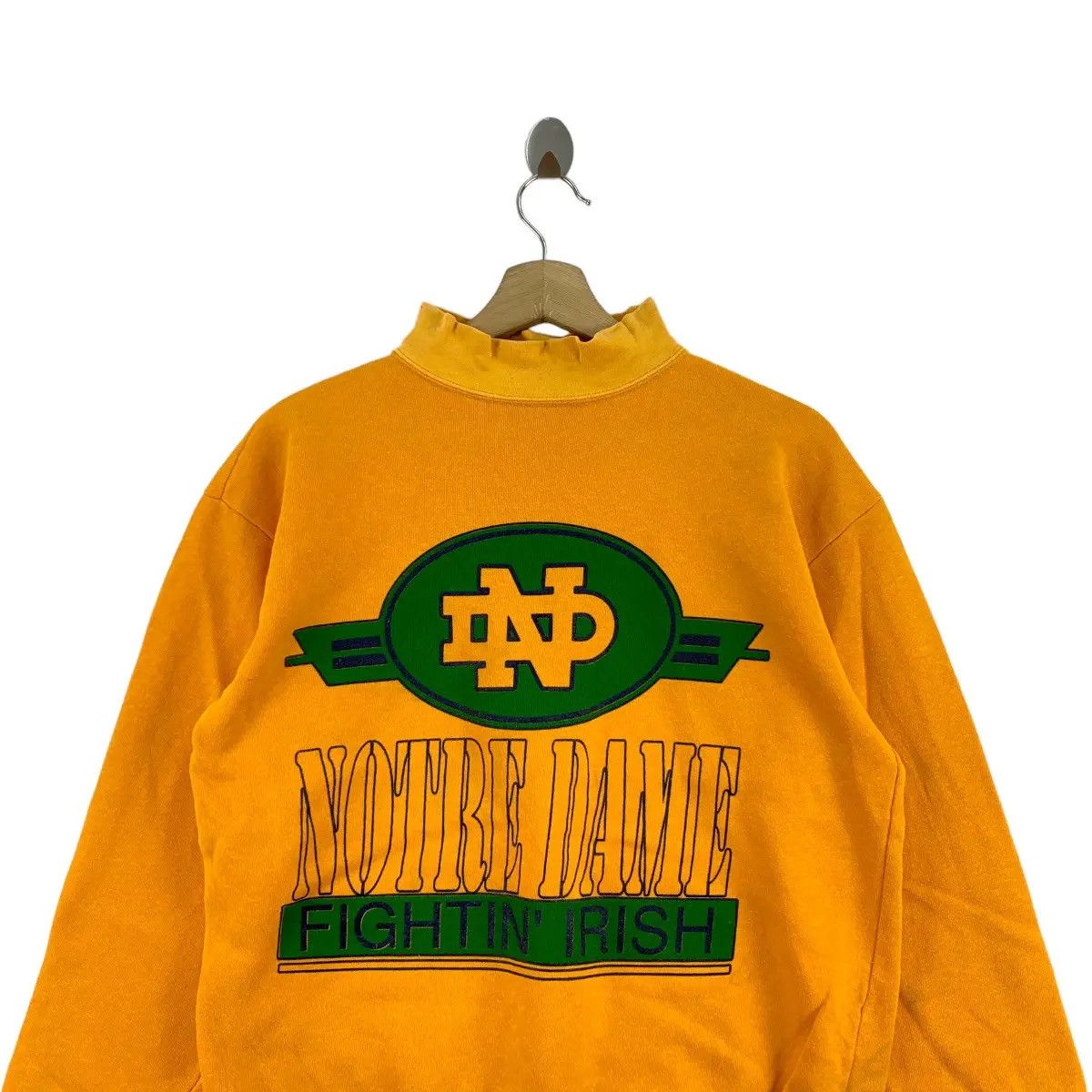 NFL Vintage 80’ NFL NOTRE DAME Fightin’ Irish Dodger Tag Size US M / EU 48-50 / 2 - 5 Thumbnail