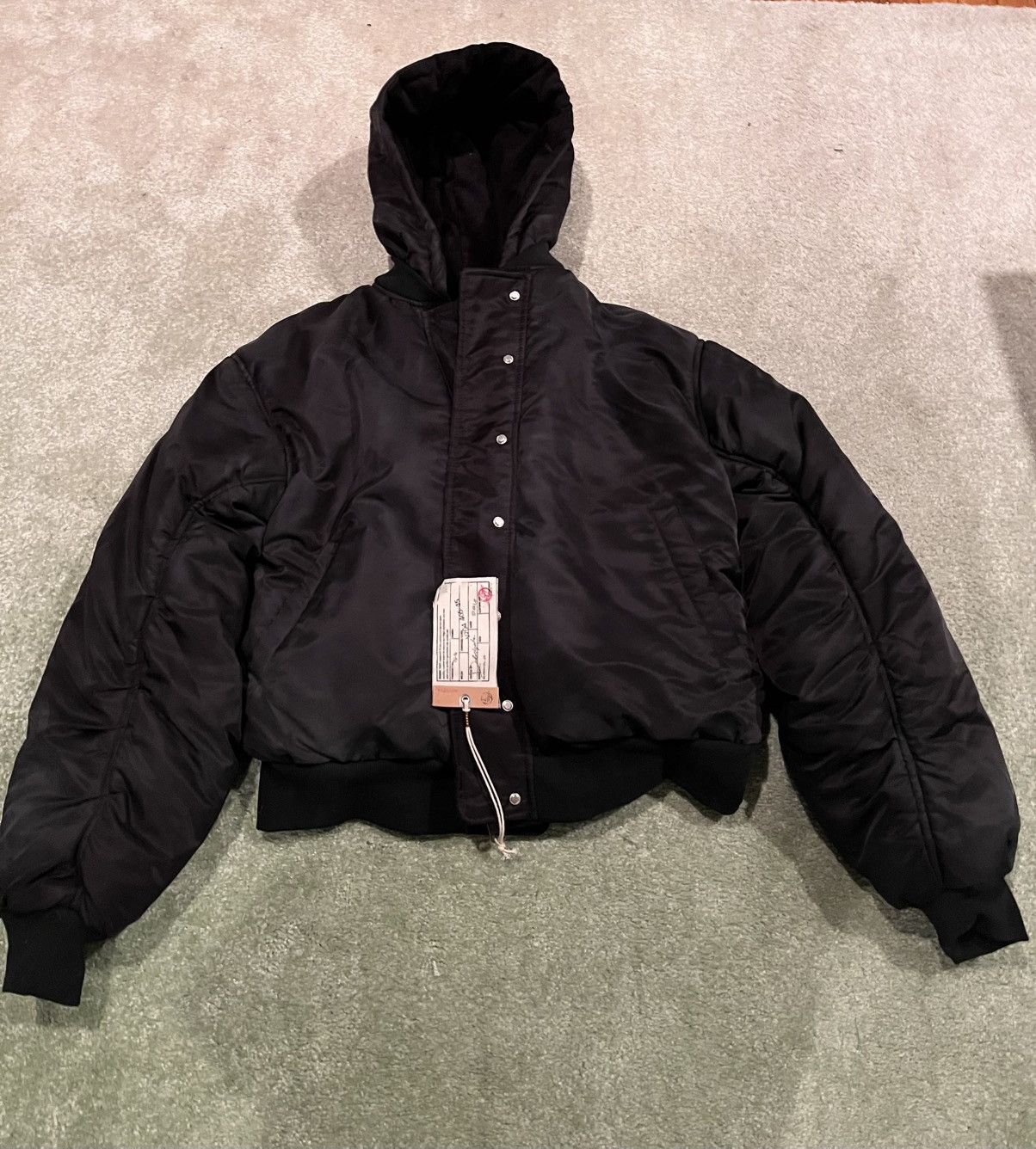 NO/FAITH STUDIOS ASTRO FUR BOMBER JACKET 【公式通販】