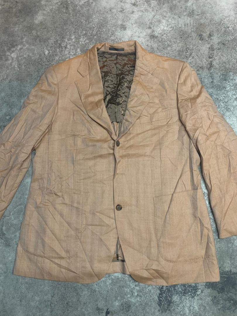 Burberry Burberry London Blazers Wool Size 44R - 5 Thumbnail