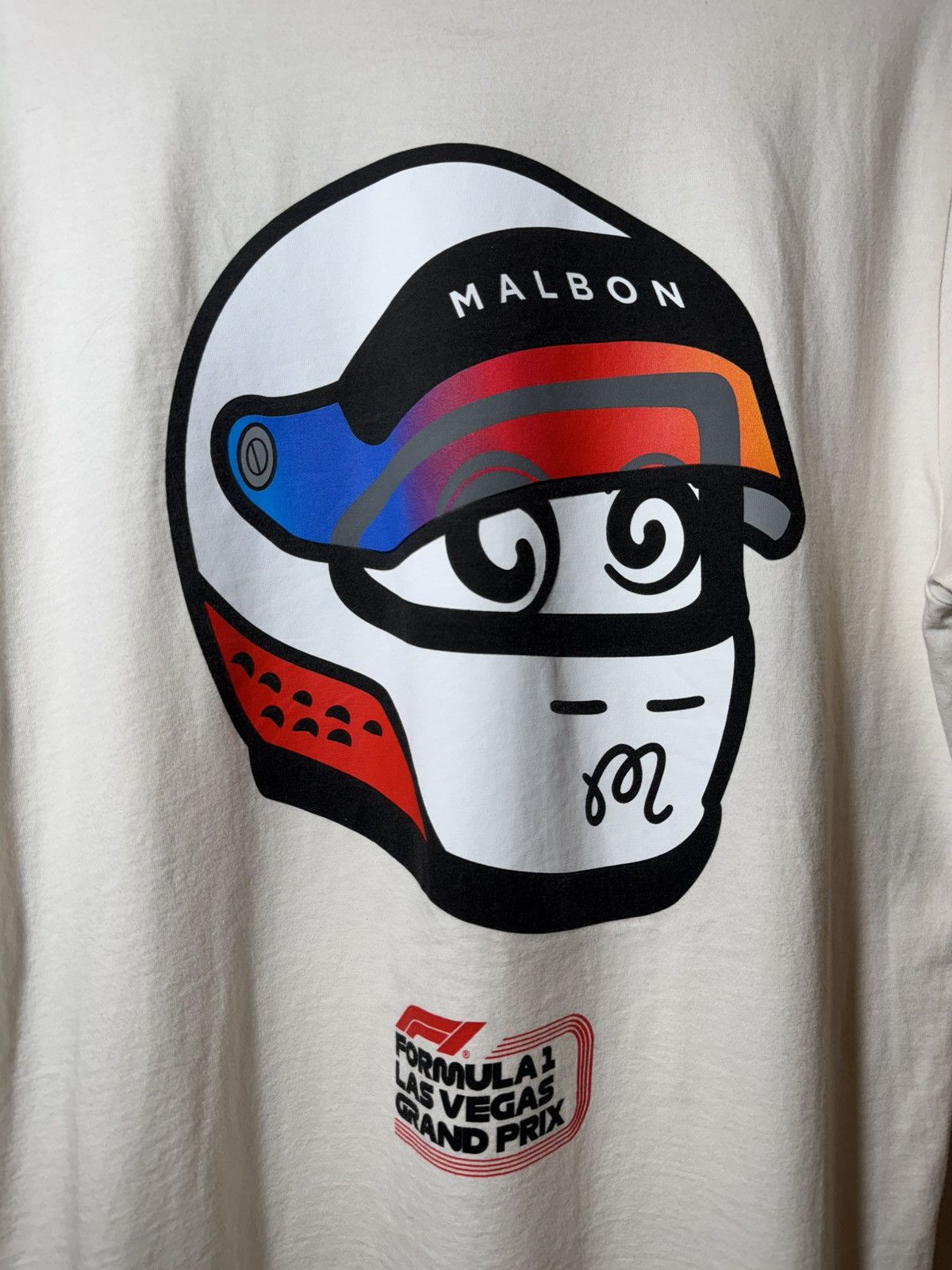 Malbon Malbon x Formula 1 Las Vegas Grand Prix Graphic Tee Size US S / EU 44-46 / 1 - 3 Thumbnail