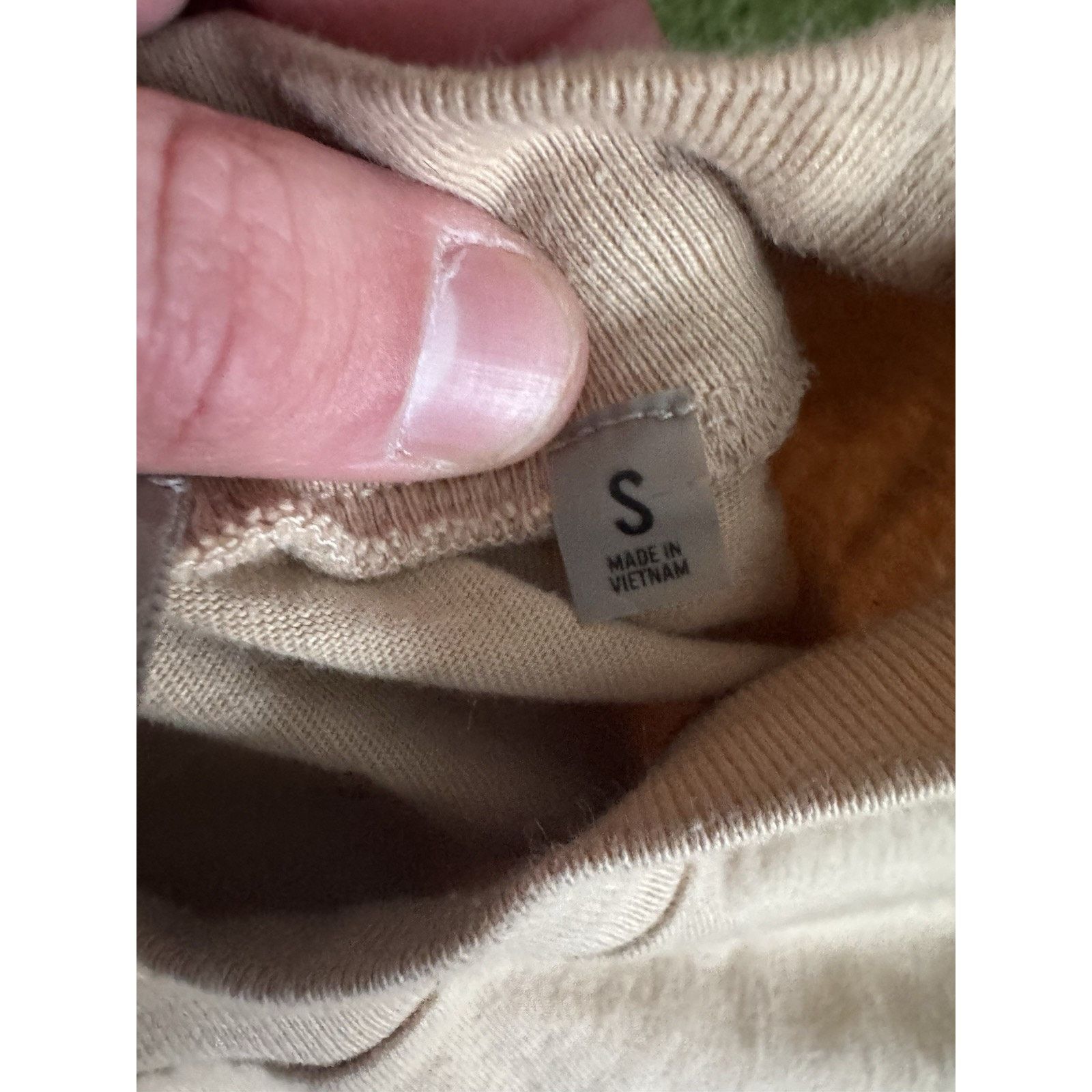 Fear of God Fear Of God Essentials Shirt Men's Small Tan Logo Graphic Size US S / EU 44-46 / 1 - 4 Thumbnail