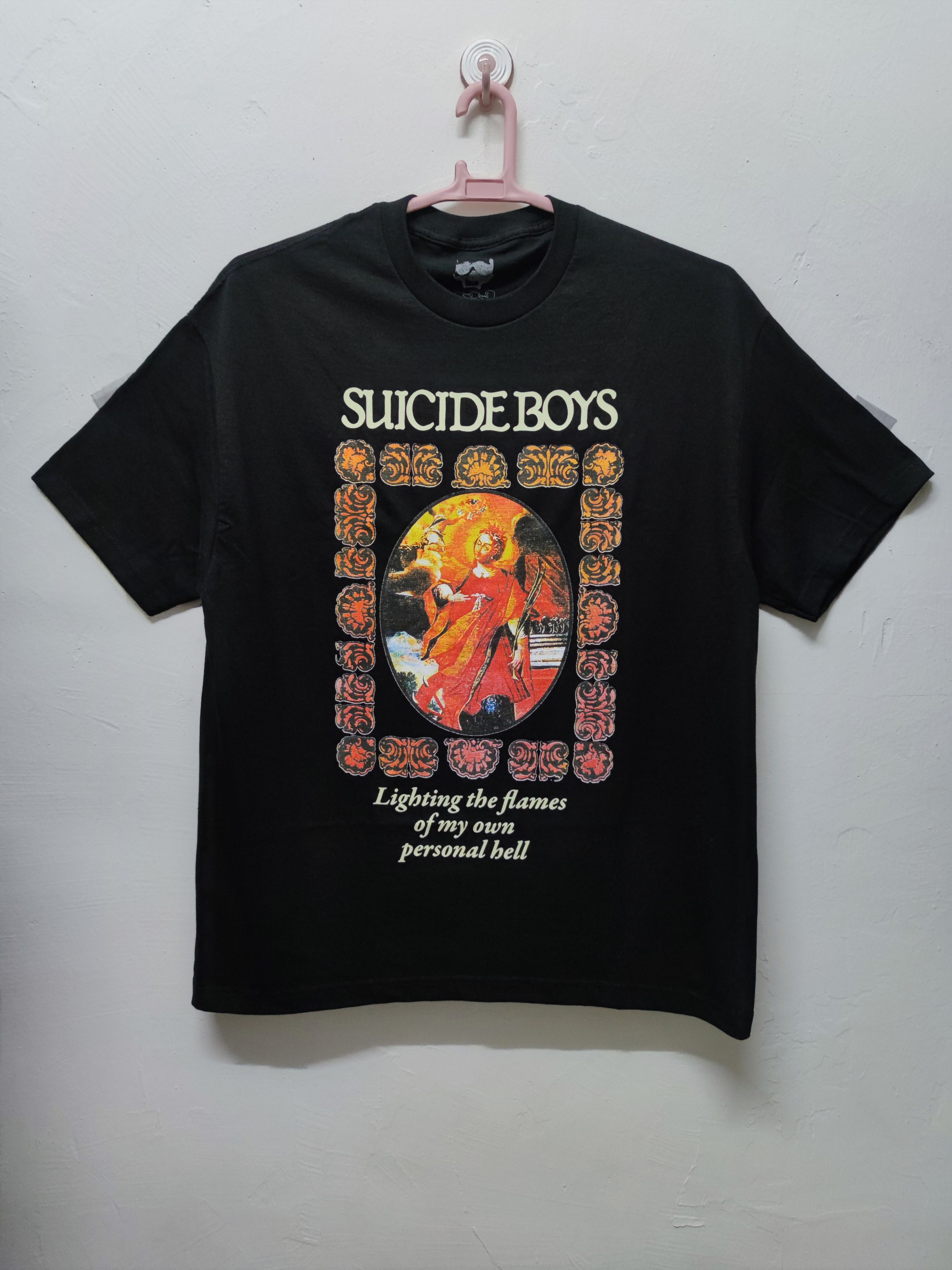 image of G59 Records Suicideboys Personal Hell T-Shirt in Black, Men's (Size XL)