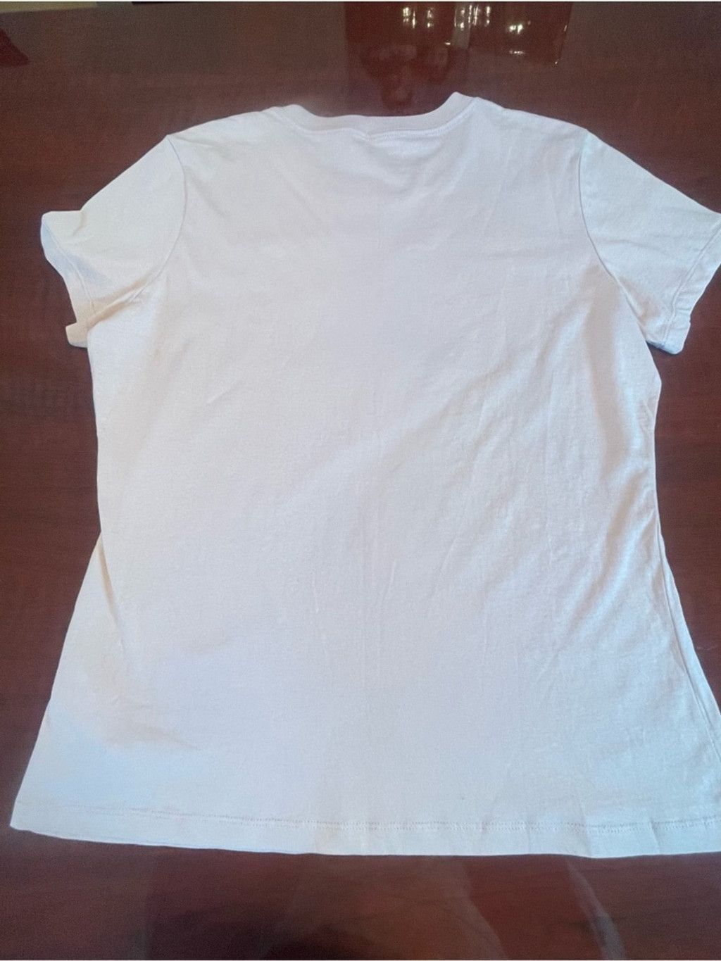 True Religion True Religion Foil Horseshoe Logo Crew Tee 2XL Pastel Pink Size XXL / US 16-18 / IT 52-54 - 8 Thumbnail