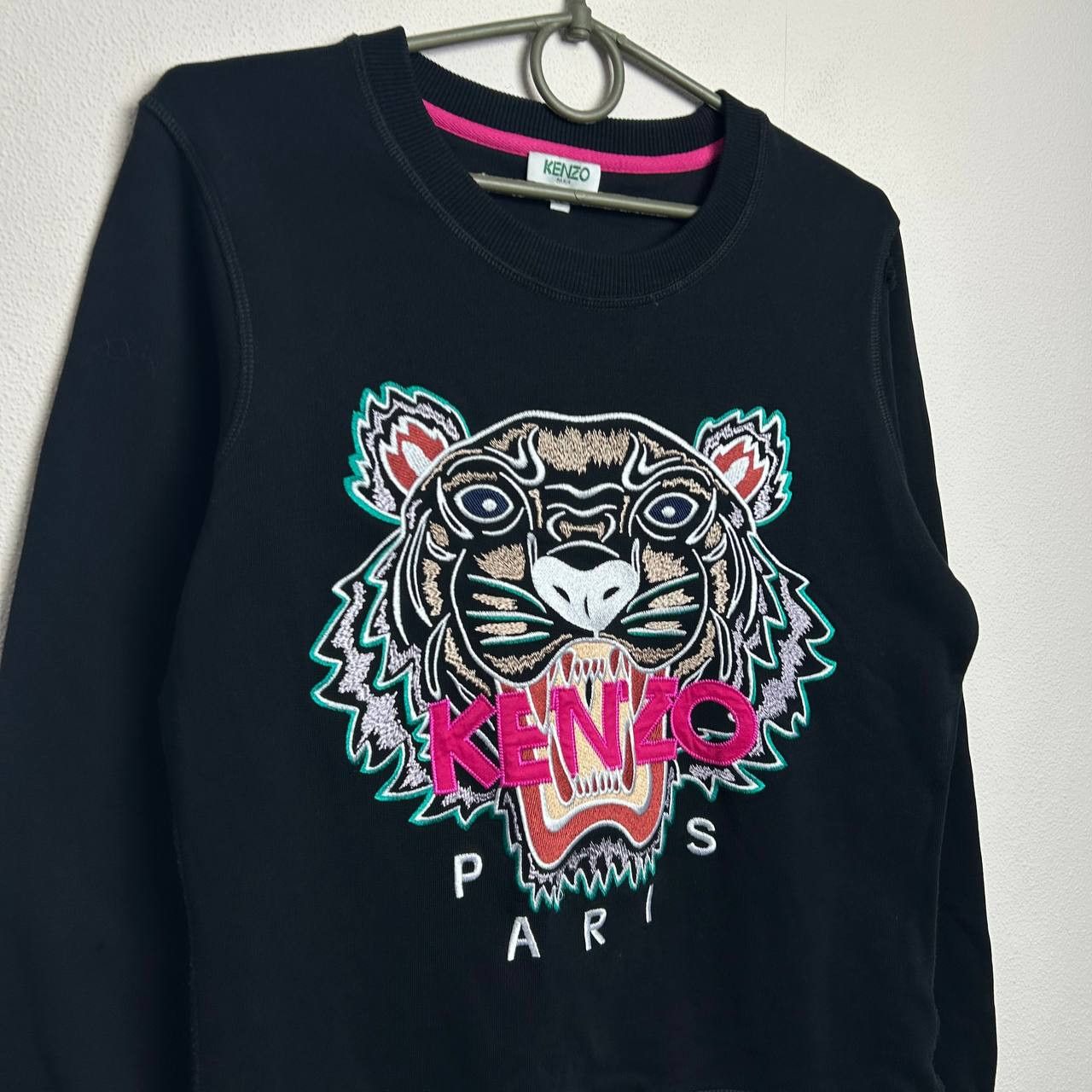 Kenzo Luxury Kenzo Paris Big logo streetwear designer sweatshirt Size M / US 6-8 / IT 42-44 - 2 Thumbnail