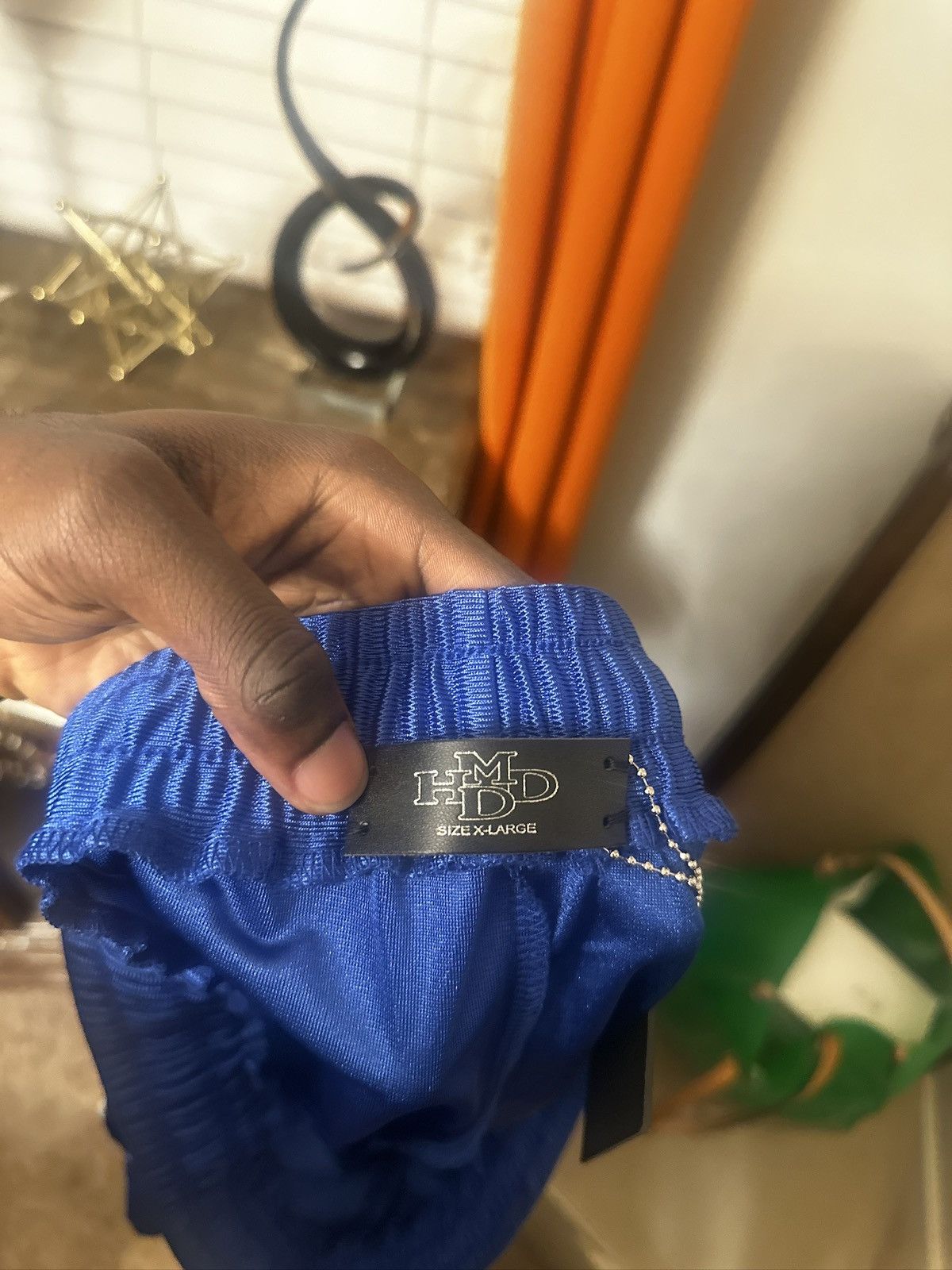HMDD Hmdd Ac long basketball shorts Size US 36 / EU 52 - 3 Thumbnail
