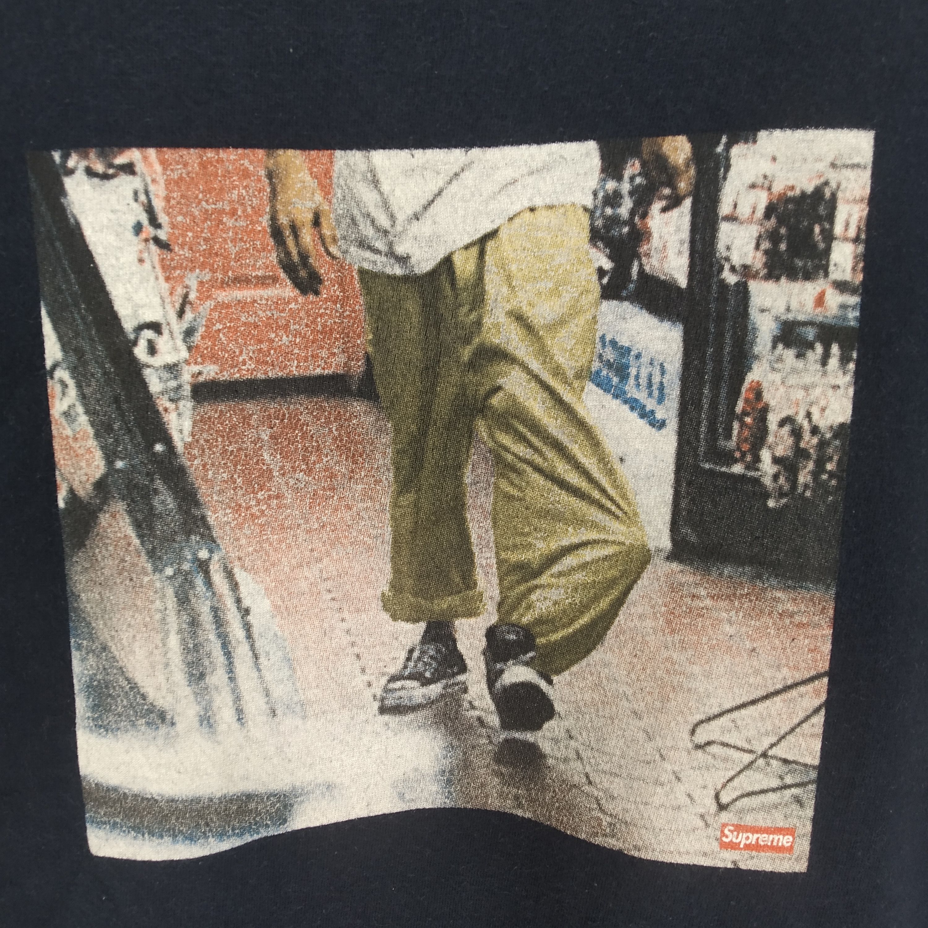 Supreme OG Supreme Jesus Christ. What Happened? T-shirt Size US XL / EU 56 / 4 - 4 Thumbnail