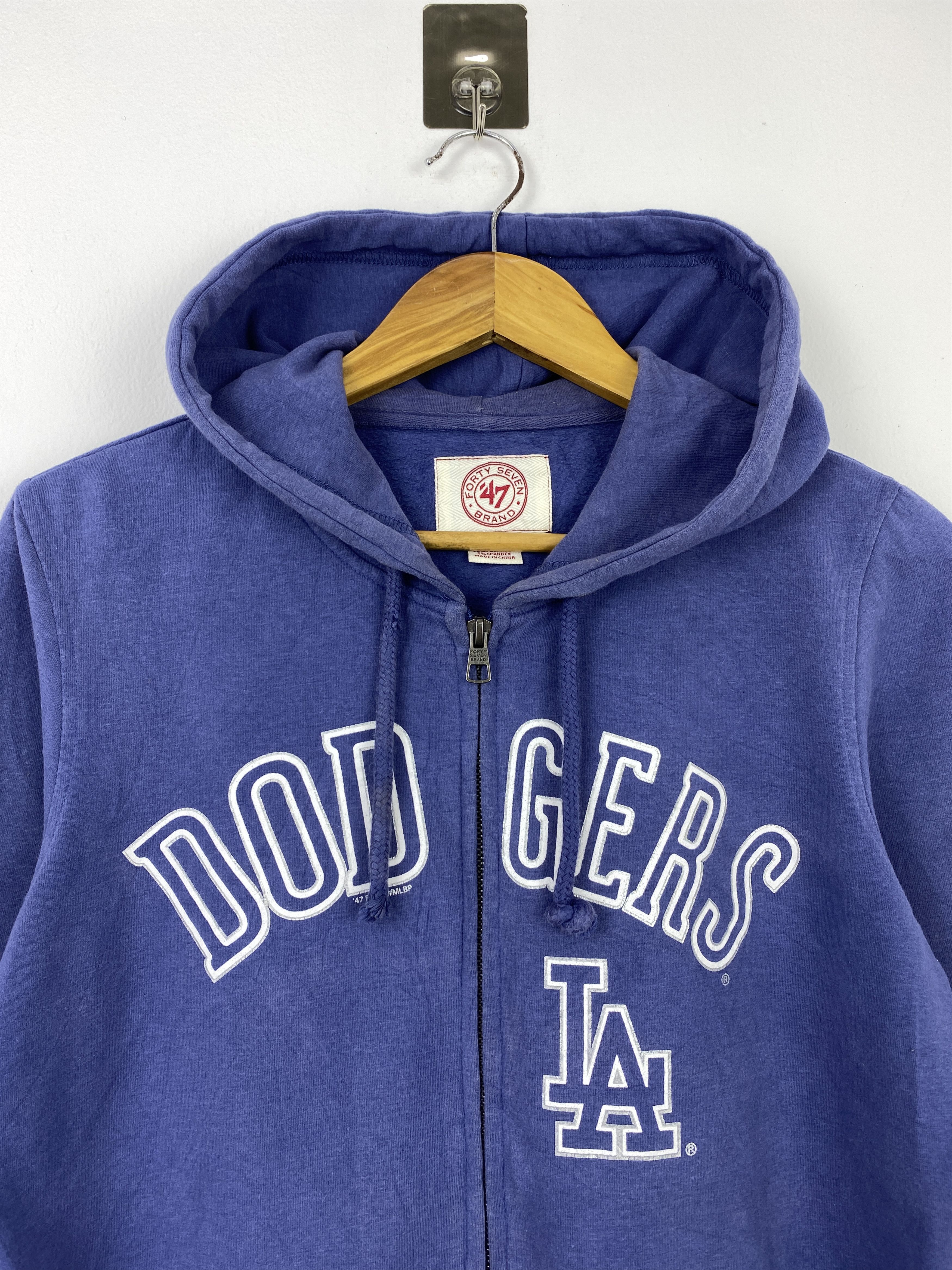 Other 47 Brand LA Dodgers Full-Zip Purple Hoodie S BP0032 Size US S / EU 44-46 / 1 - 2 Thumbnail