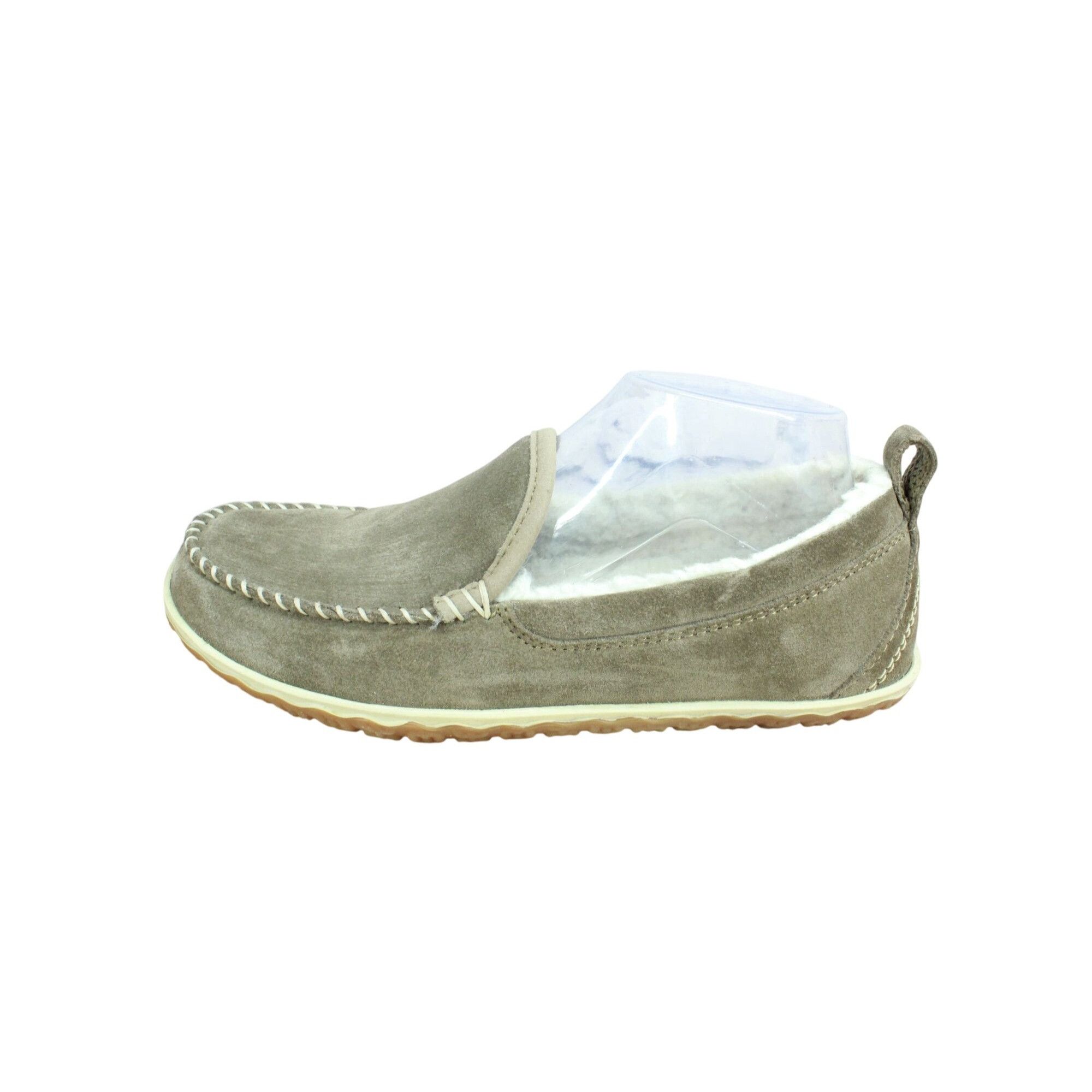 L.L. Bean LL Bean Dark Cement Fleece Lined Mountain Moccasins Size US 8 / IT 38 - 1 Thumbnail