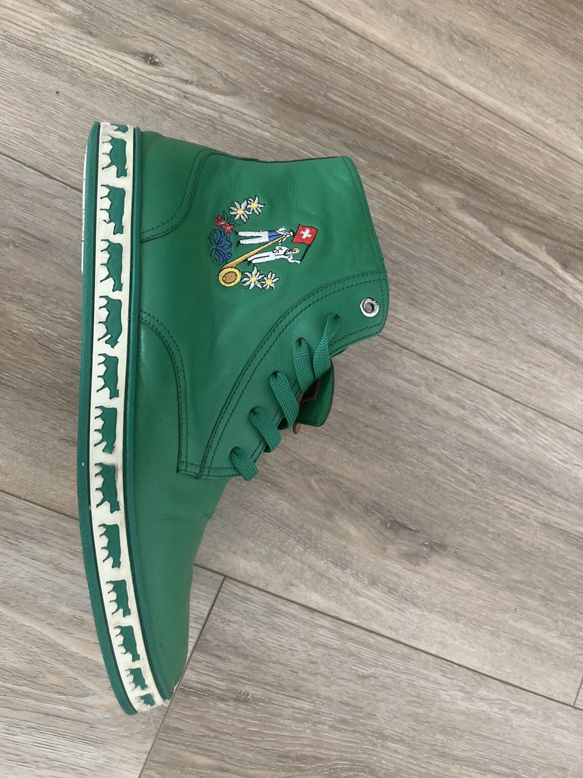 Bally Bright green Bally Alpistar. Size US 10 / EU 43 - 6 Thumbnail