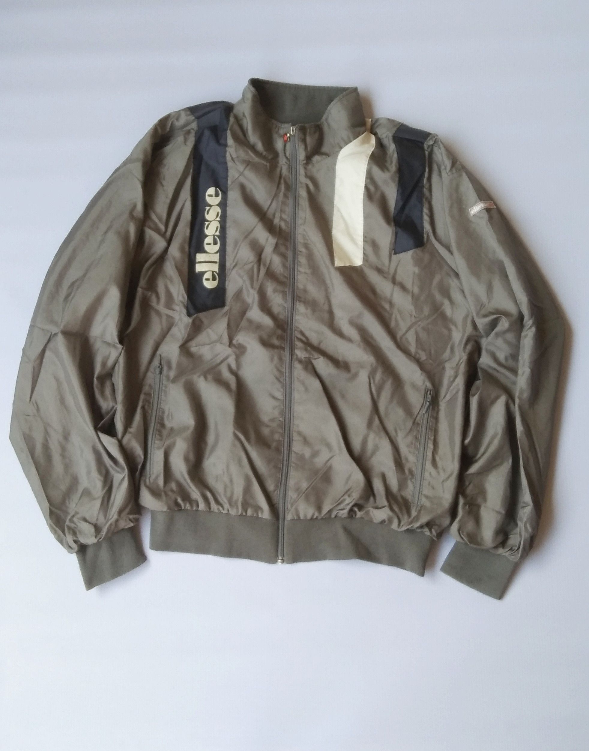 Ellesse × Japanese Brand × Vintage Vtg90s Ellesse tracktop jacket Size US M / EU 48-50 / 2 - 1 Thumbnail