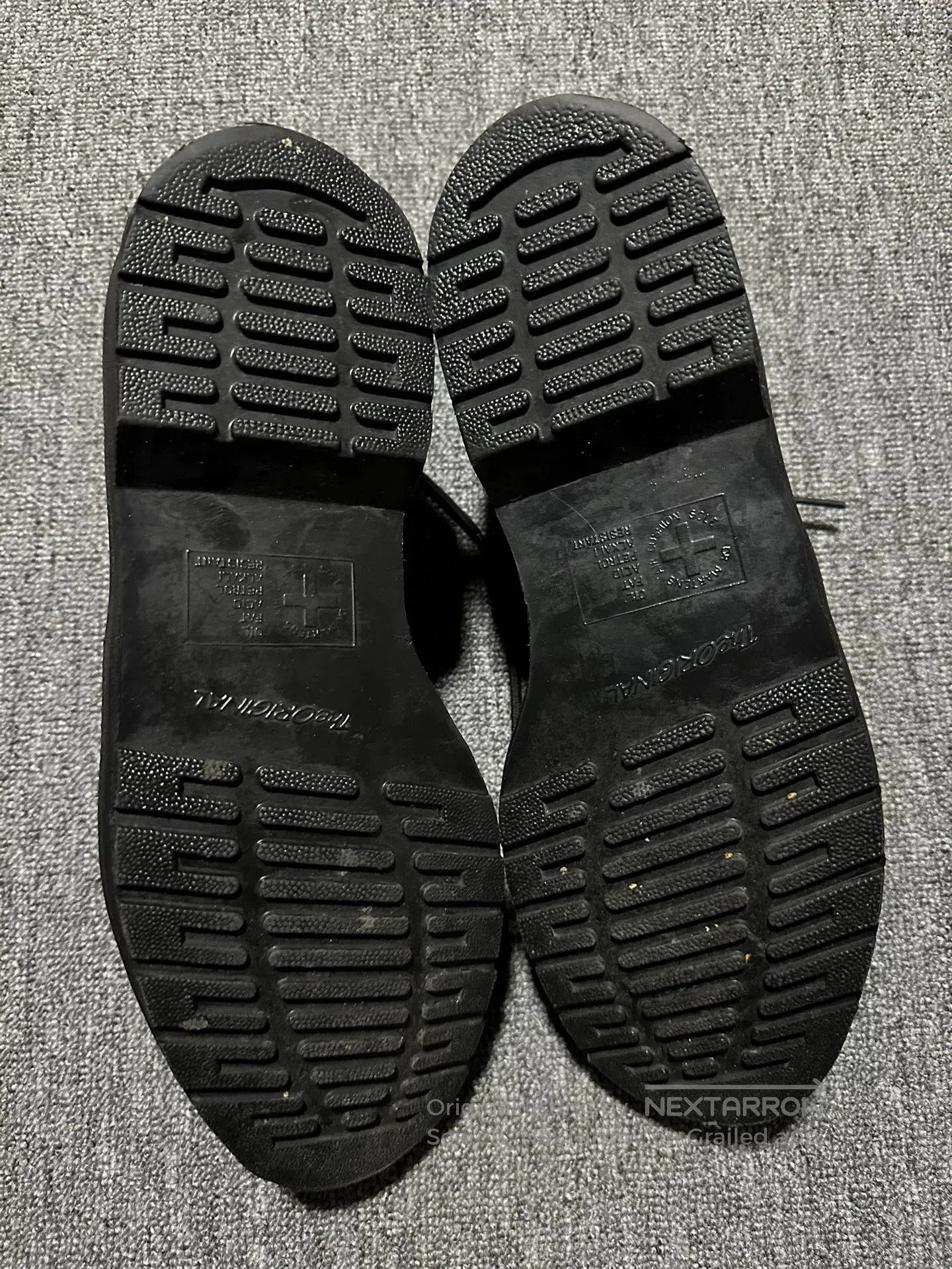 Neighborhood neighborhood x dr martens black shoes. Size US 12 / EU 45 - 3 Thumbnail