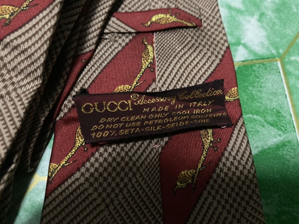 Gucci × Vintage Vintage Teit Gucci Size ONE SIZE - 6 Thumbnail