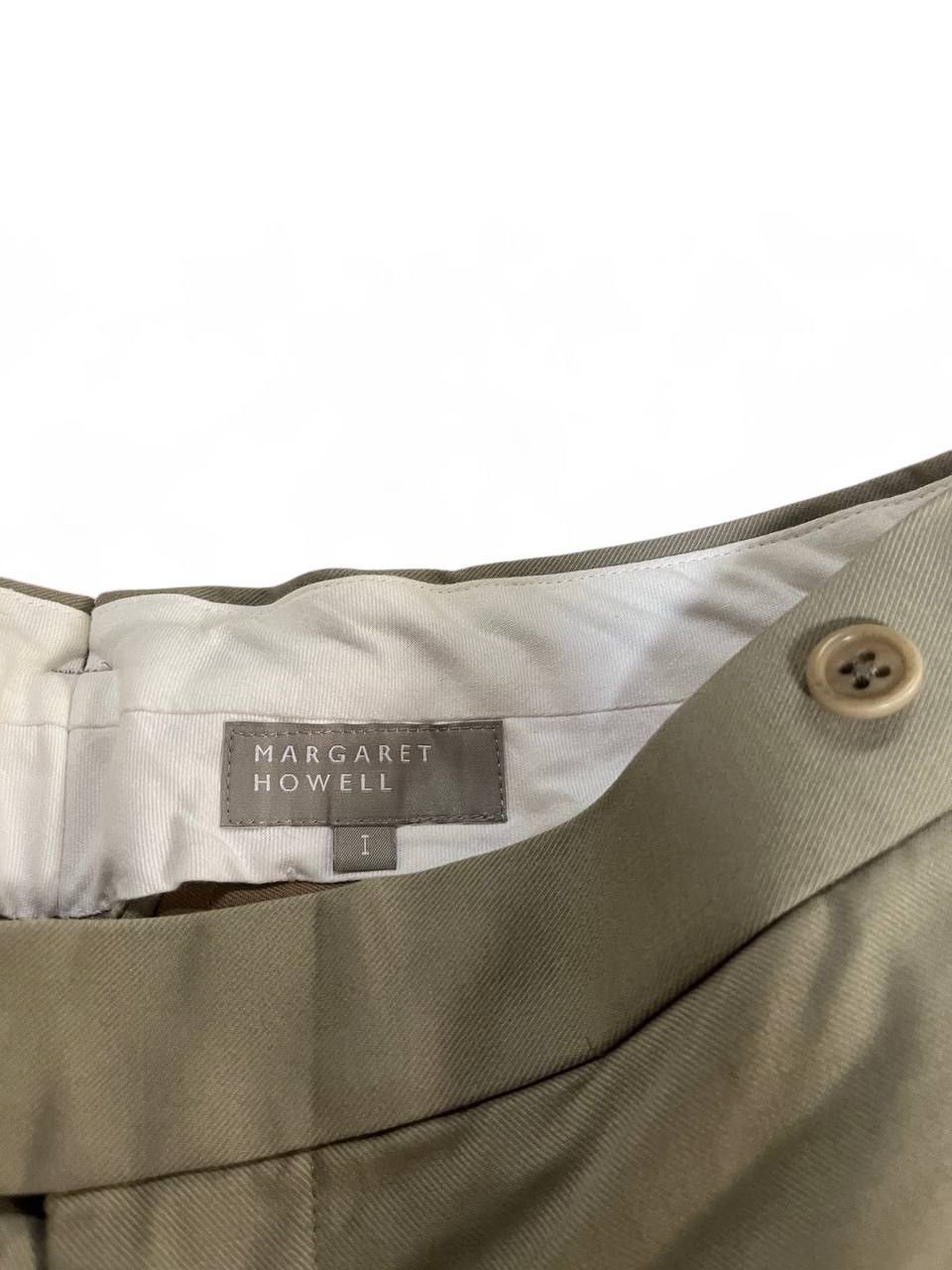 Margaret Howell Margaret Howell minimalist luxury slack cotton pant Size 28" / US 6 / IT 42 - 2 Thumbnail