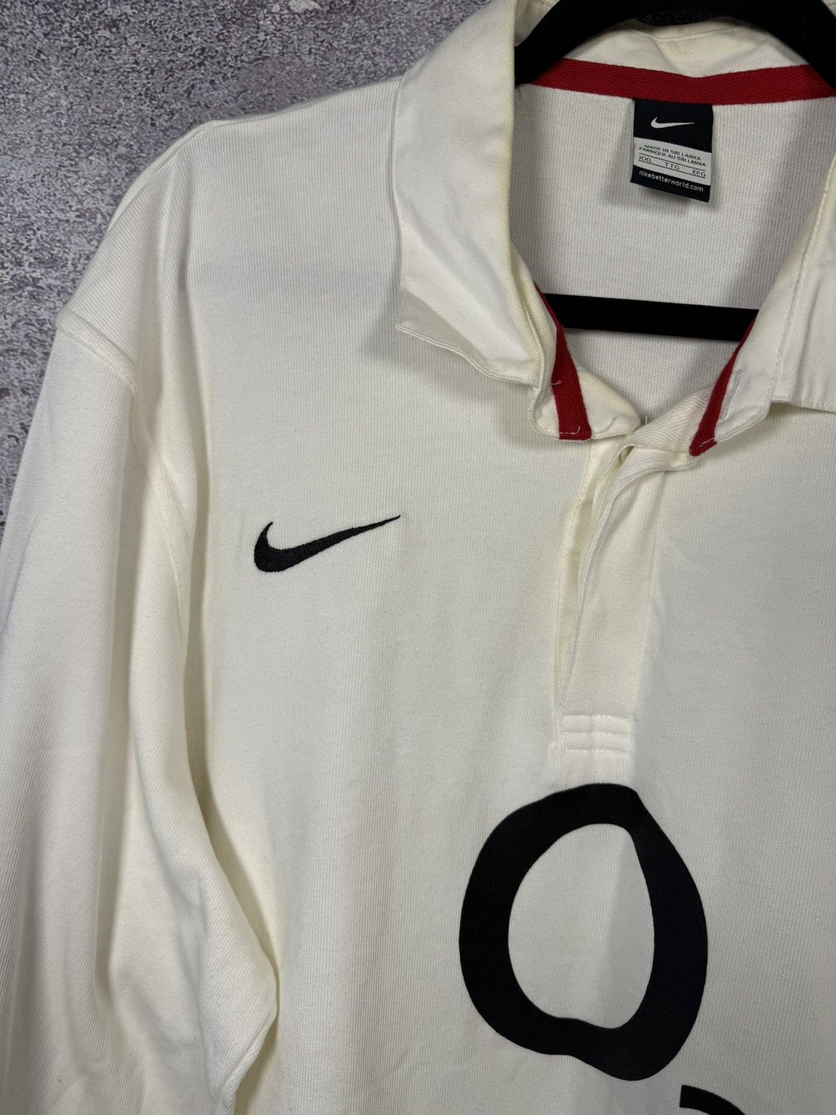 Nike × Vintage Vintage England Rugby Union Home Jersey 2010 Nike Men’s Size US XXL / EU 58 / 5 - 8 Thumbnail