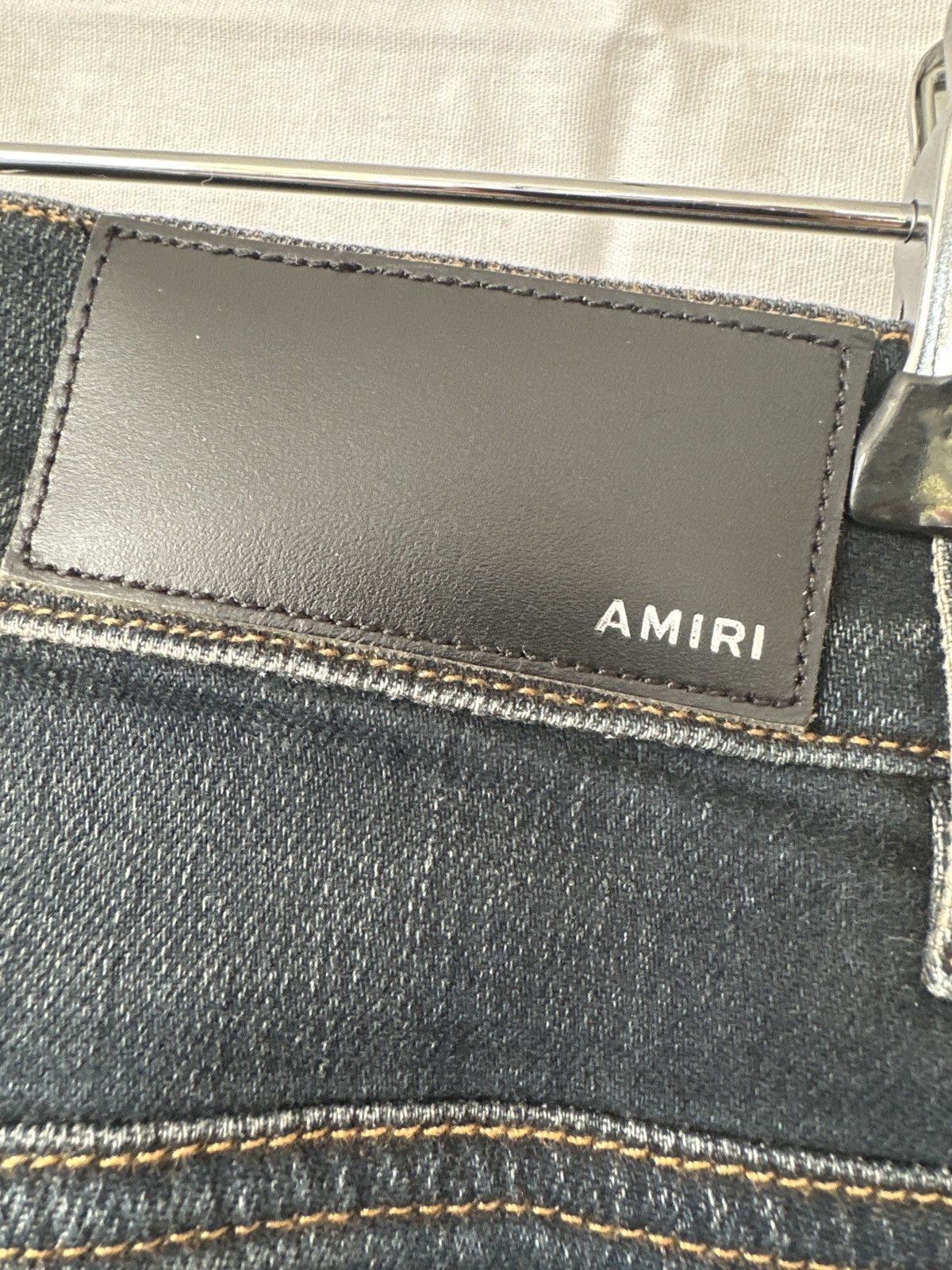 Amiri Amiri Denim Size US 29 - 2 Thumbnail