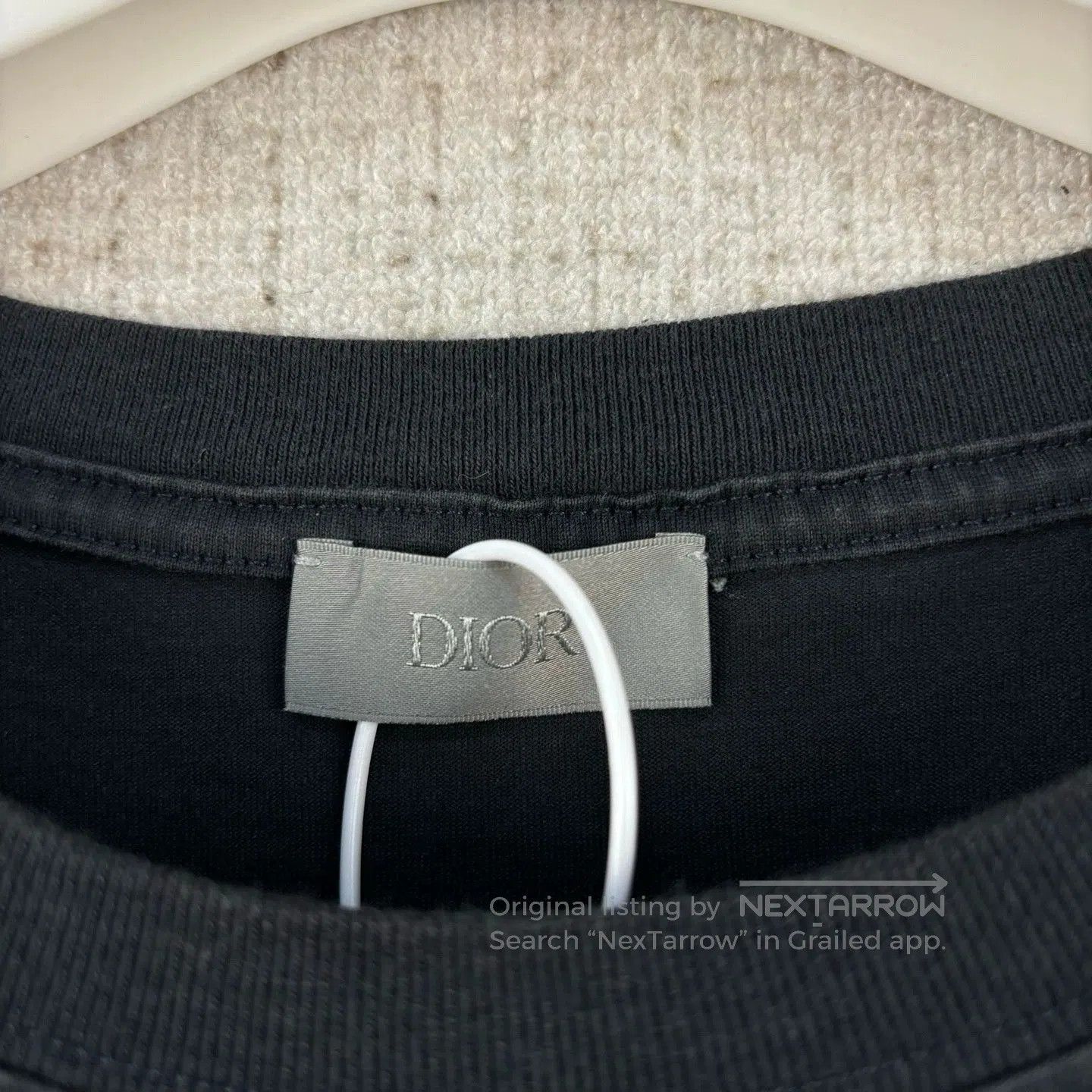 Dior dior cd logo embroidered crew neck t-shirt. Size US L / EU 52-54 / 3 - 4 Thumbnail