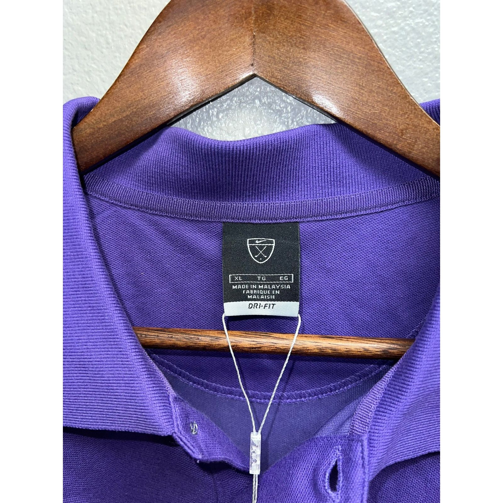 Nike Nike Indigenous Games Society Shirt Purple Polo Golf NWT XL Size US XL / EU 56 / 4 - 7 Thumbnail