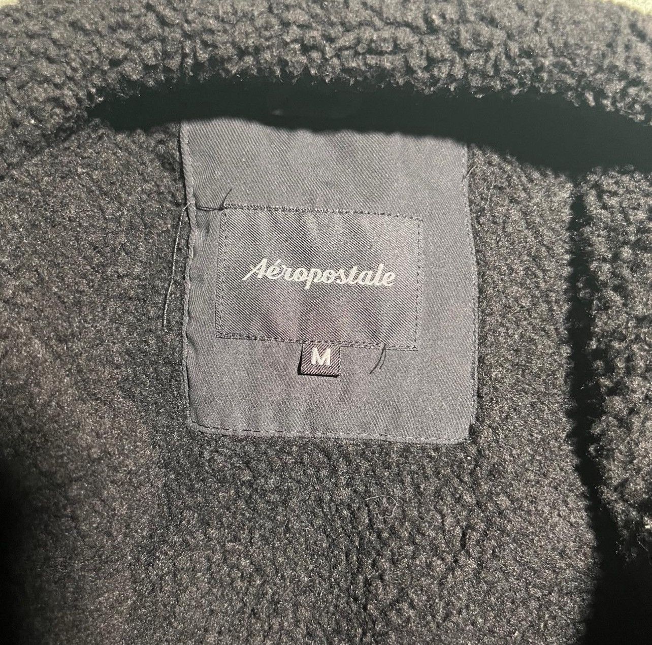 Aeropostale Aeropostale black denim jacket Size US M / EU 48-50 / 2 - 4 Thumbnail