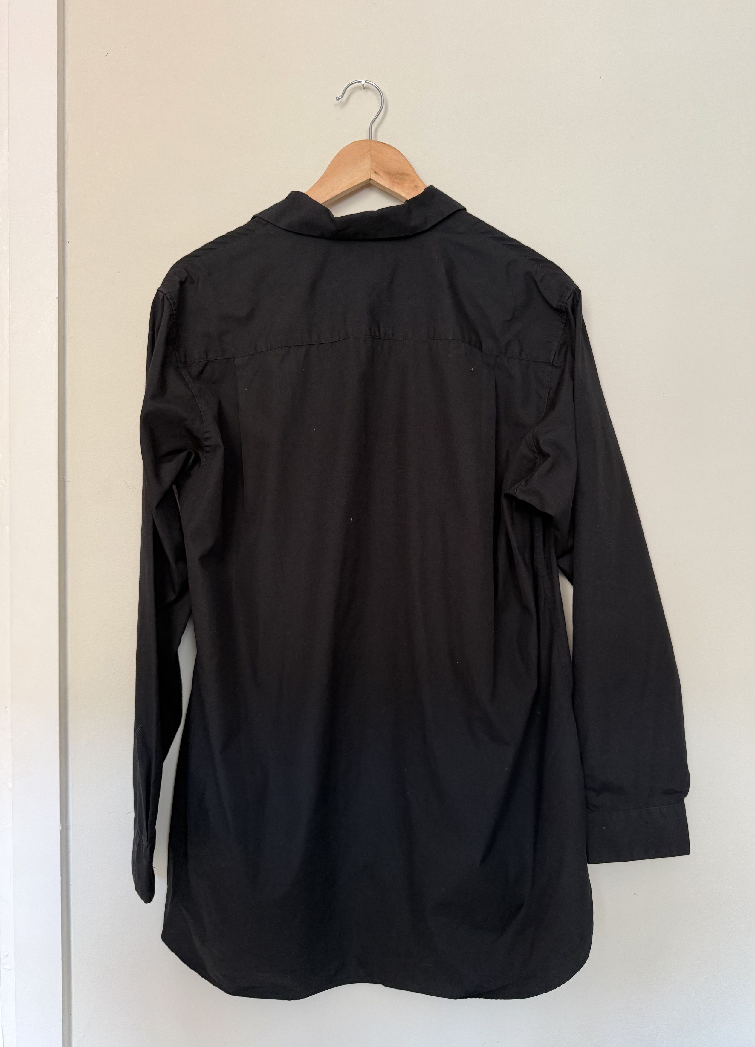 Yohji Yamamoto Yohji Yamamoto Costume D'homme Flat black shirt Size US L / EU 52-54 / 3 - 2 Thumbnail