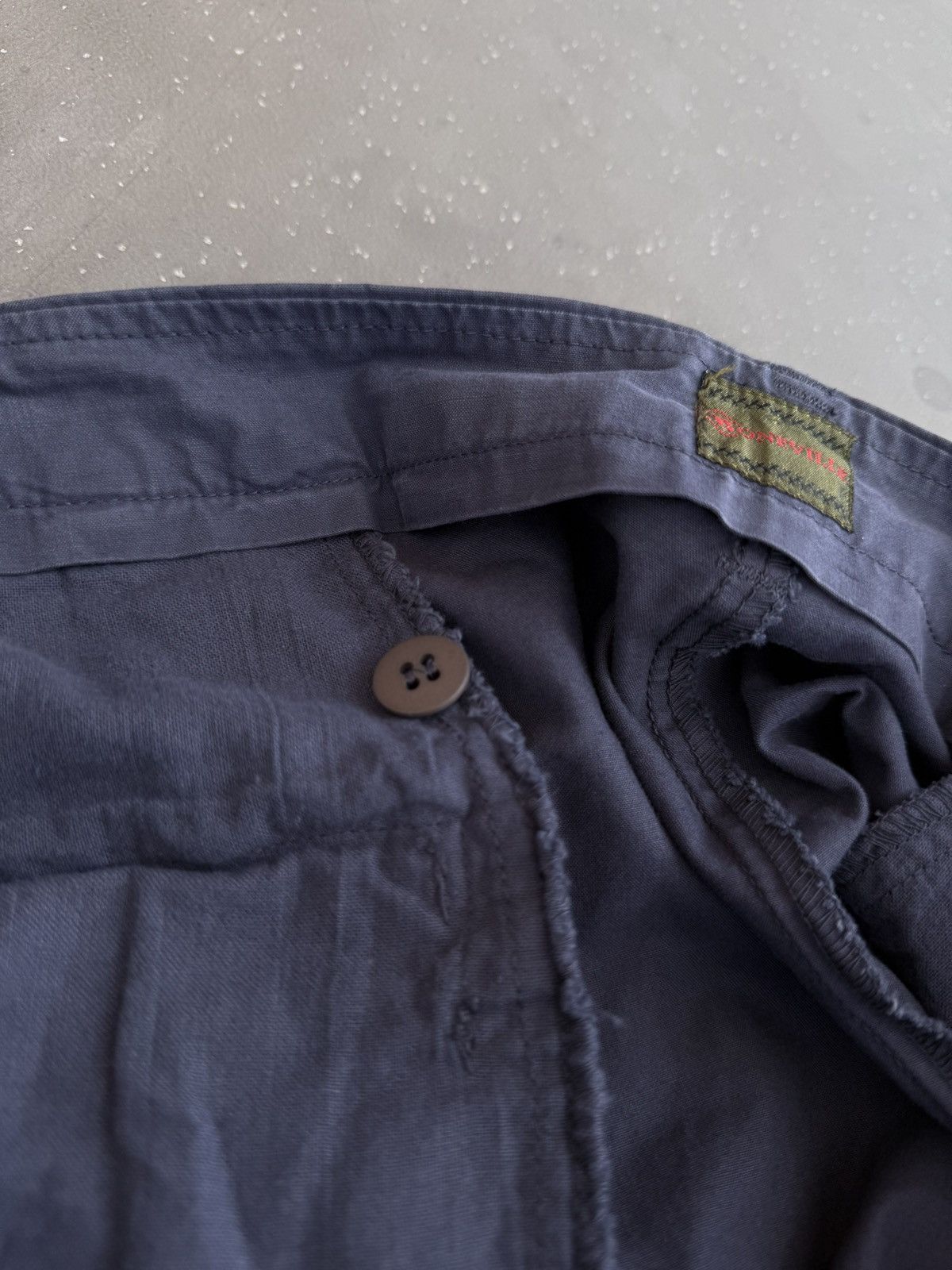 Massimo Osti Boneville by Massimo Osti darted pants Size US 33 - 10 Thumbnail