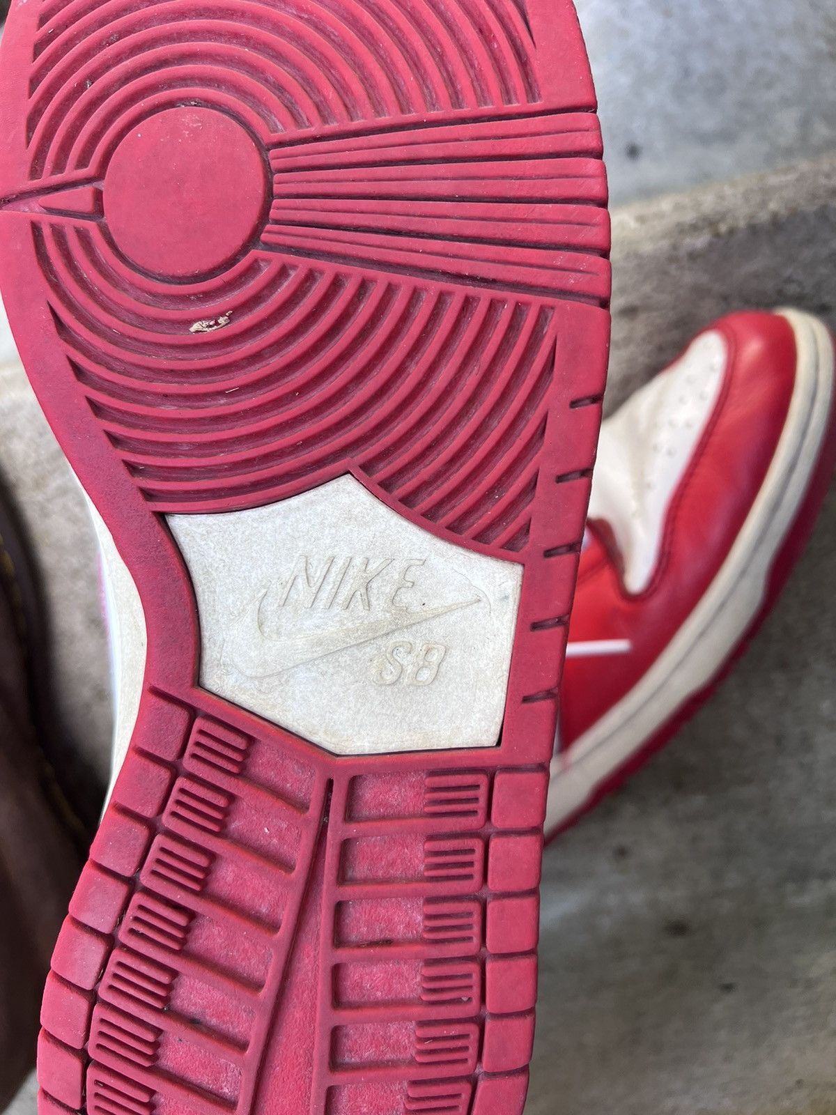 Nike Nike SB Dunk High Future Court Red Size US 11 / EU 44 - 9 Thumbnail