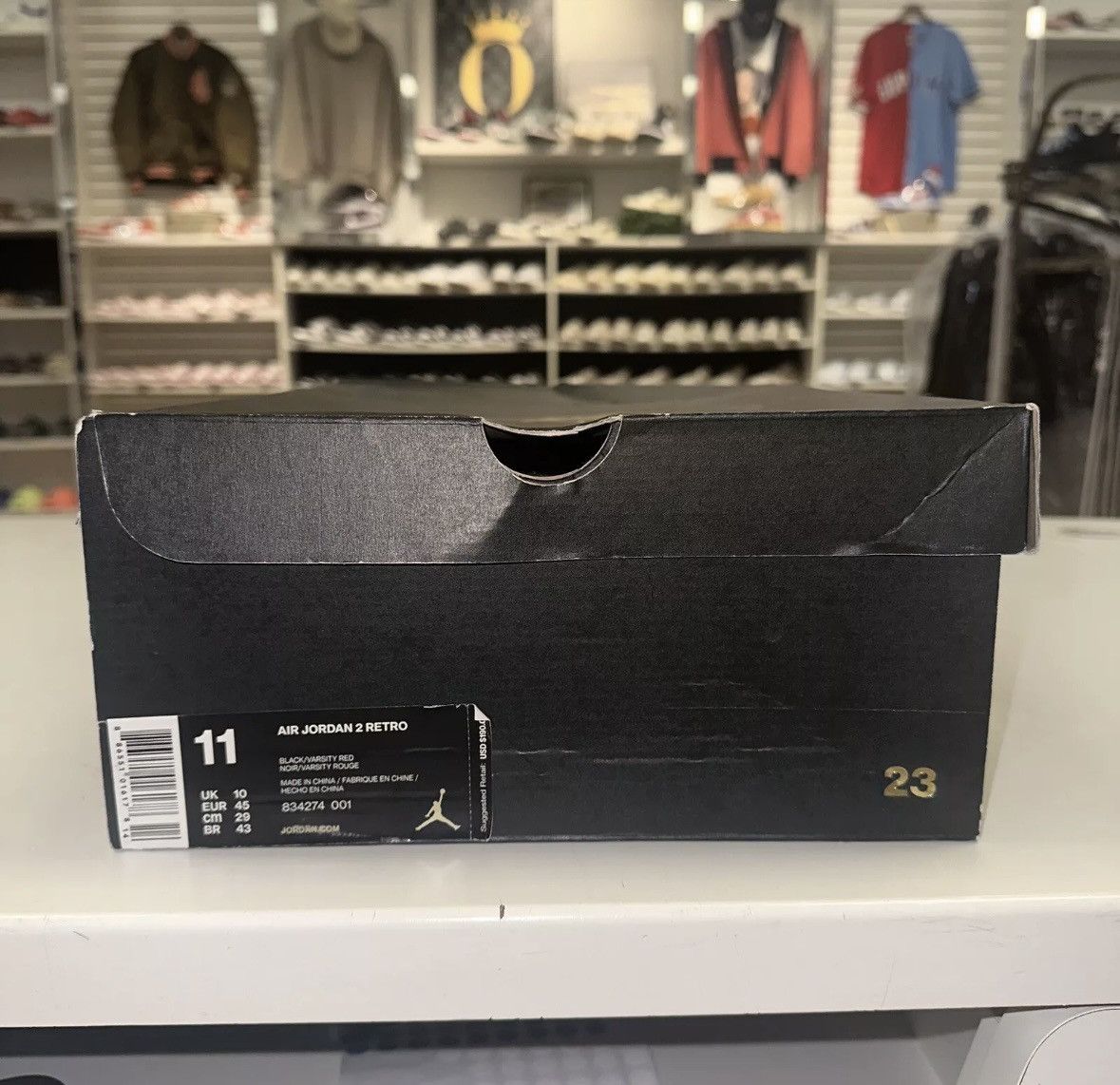 Jordan Brand Size 11 - Jordan 12 Retro Alternate 87 2016 Size US 11 / EU 44 - 7 Thumbnail