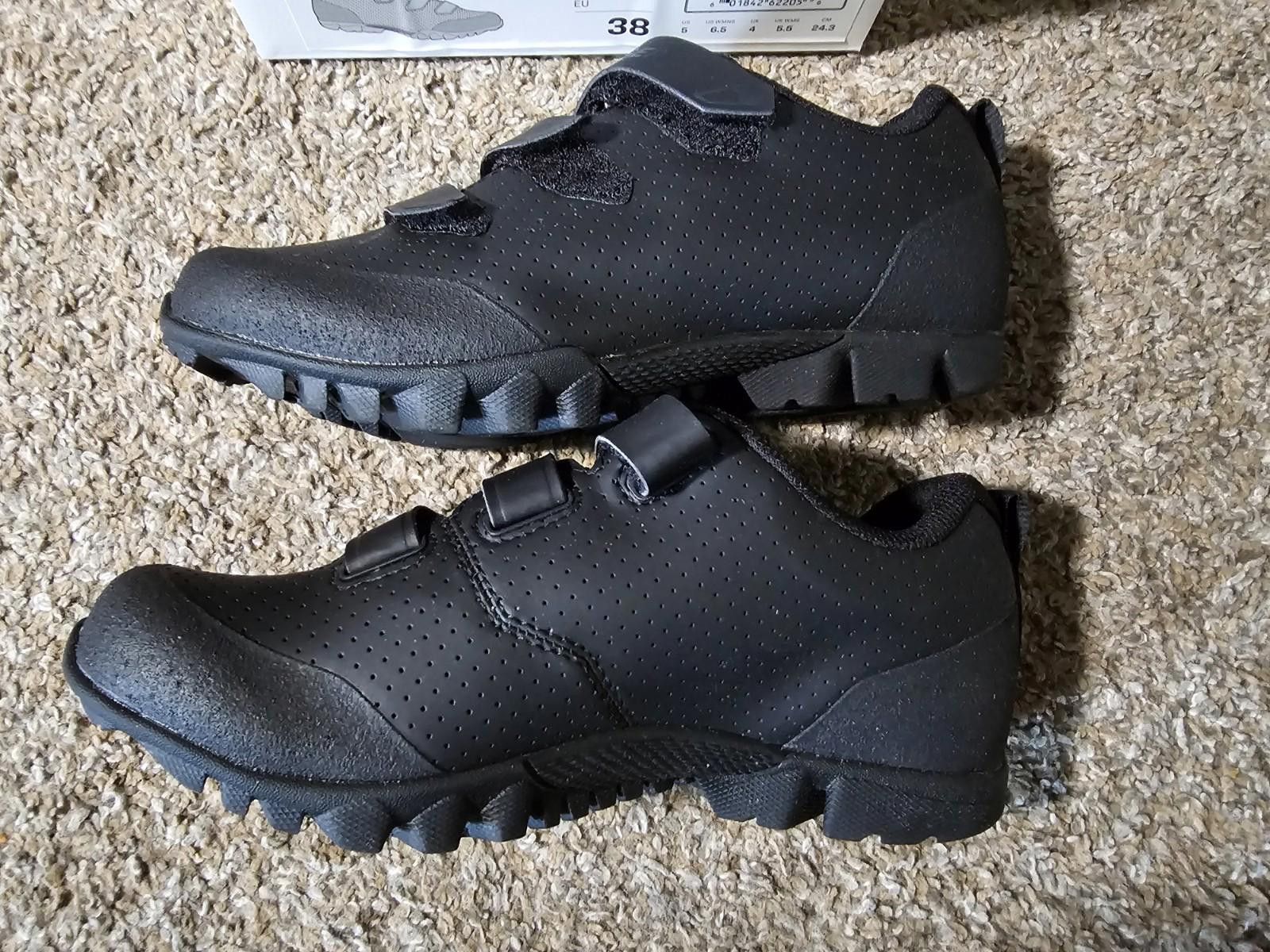 Designer TREK Bontrager Quantum Mountain Shoes US5 WMNS 6.5 EU38 NWD Size ONE SIZE - 3 Thumbnail