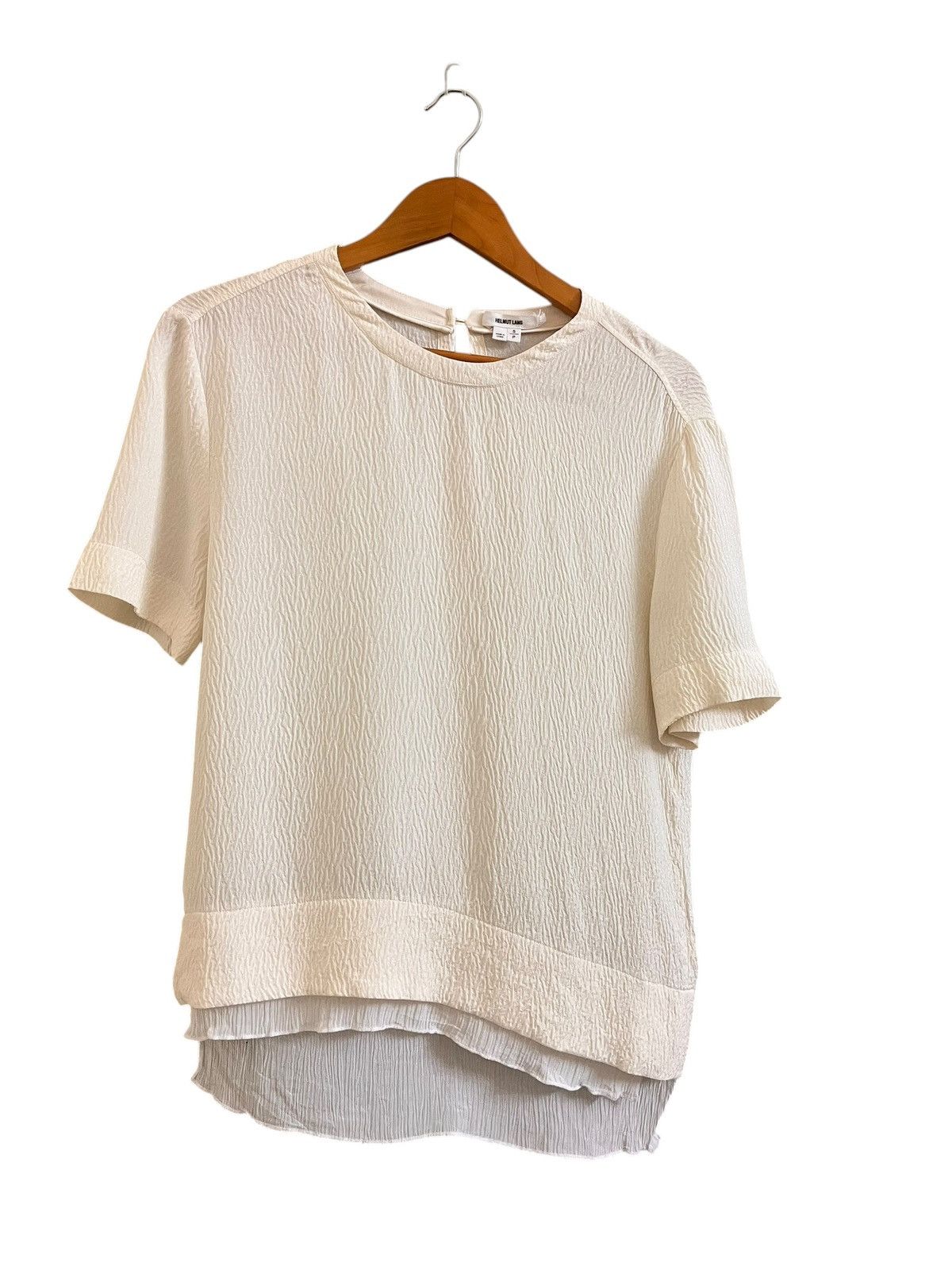 Helmut Lang Helmut lang top Size S / US 4 / IT 40 - 1 Thumbnail