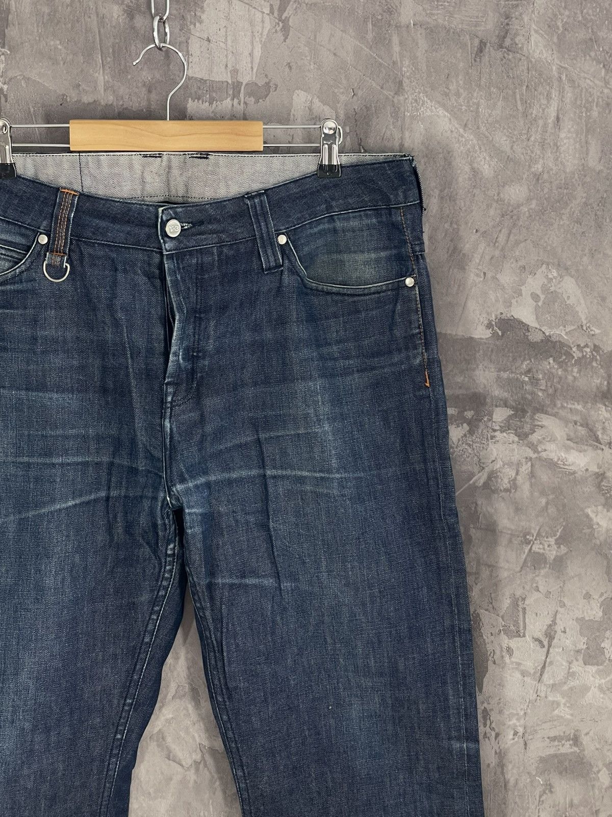 Yohji Yamamoto Vintage Yohji Yamamoto Y-3 Adidas Jeans Pants Y2K Size US 34 / EU 50 - 5 Thumbnail