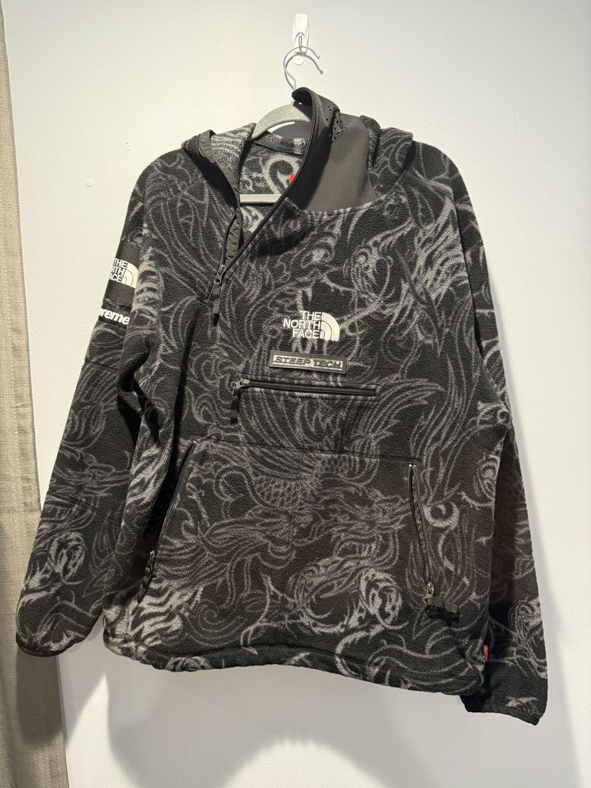 Supreme North Face Steep Tech Fleece | Grailed