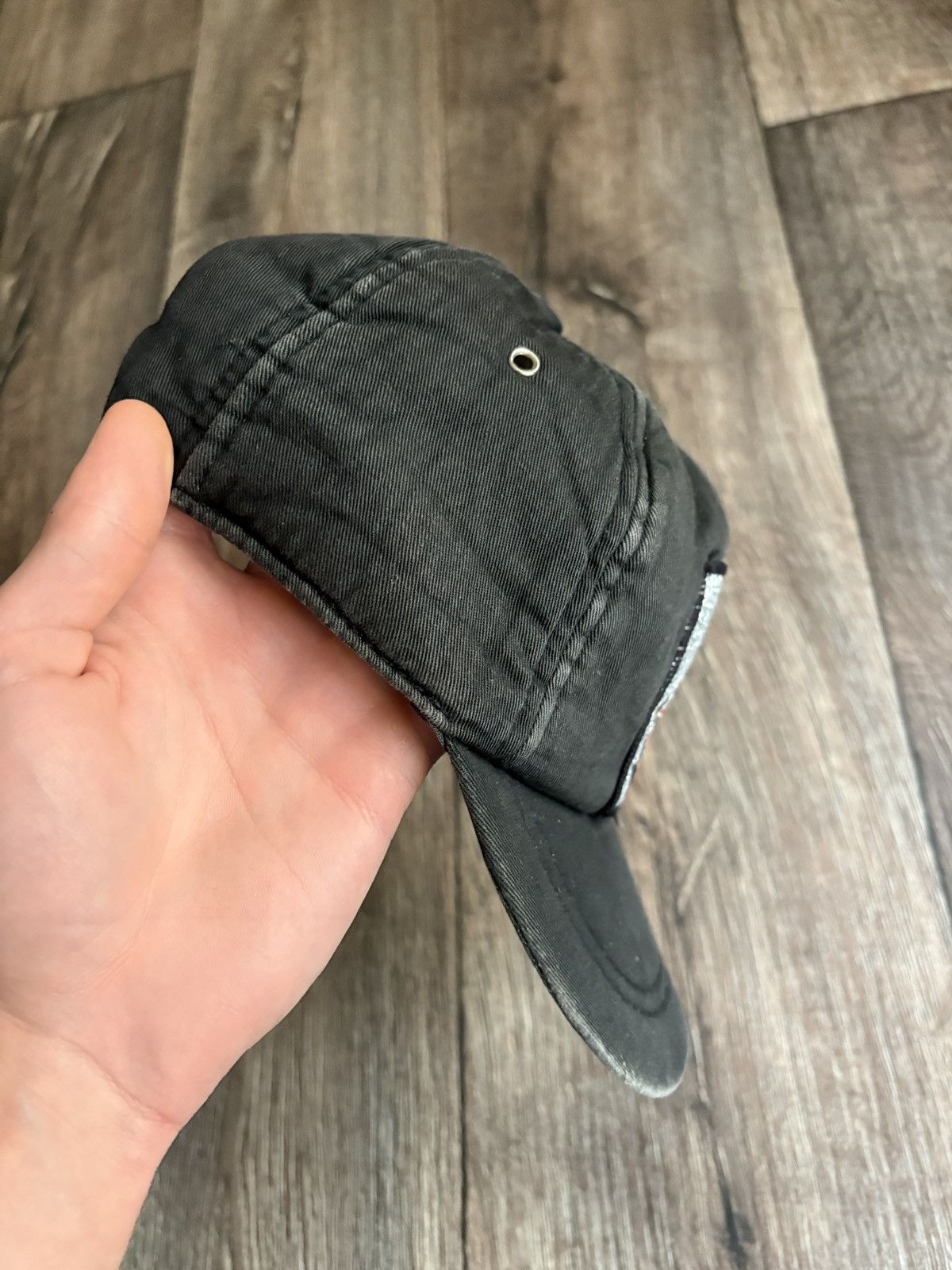 Designer Rare Vintage 1990s Scorpions World Tour Faded Cap Hat Size ONE SIZE - 6 Thumbnail