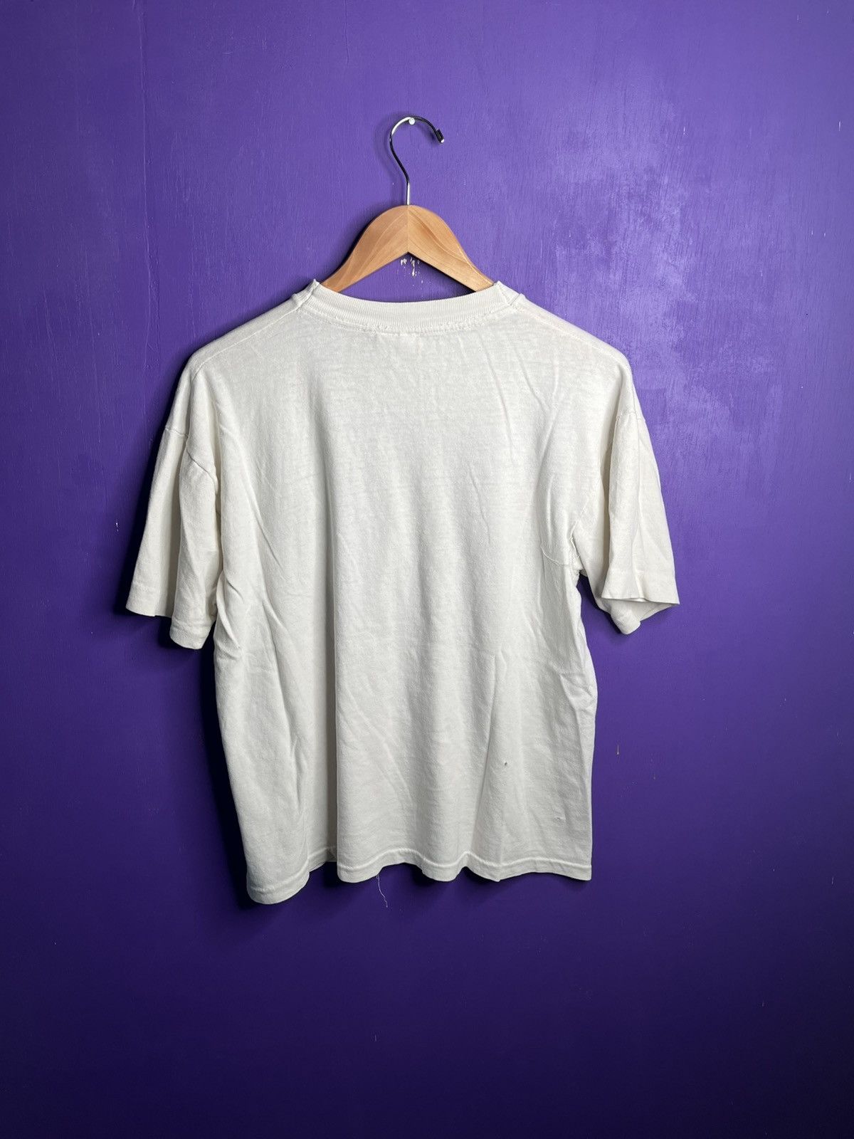 Vintage Vintage 90s Texas Cow skull boxy art tee Size US M / EU 48-50 / 2 - 2 Thumbnail