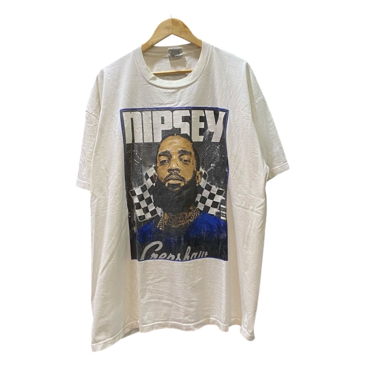 Grailed Vintage Nipsey Hussle Crenshaw Rap Tee - Victory Lap Era Size US XXL / EU 58 / 5 - 1 Thumbnail