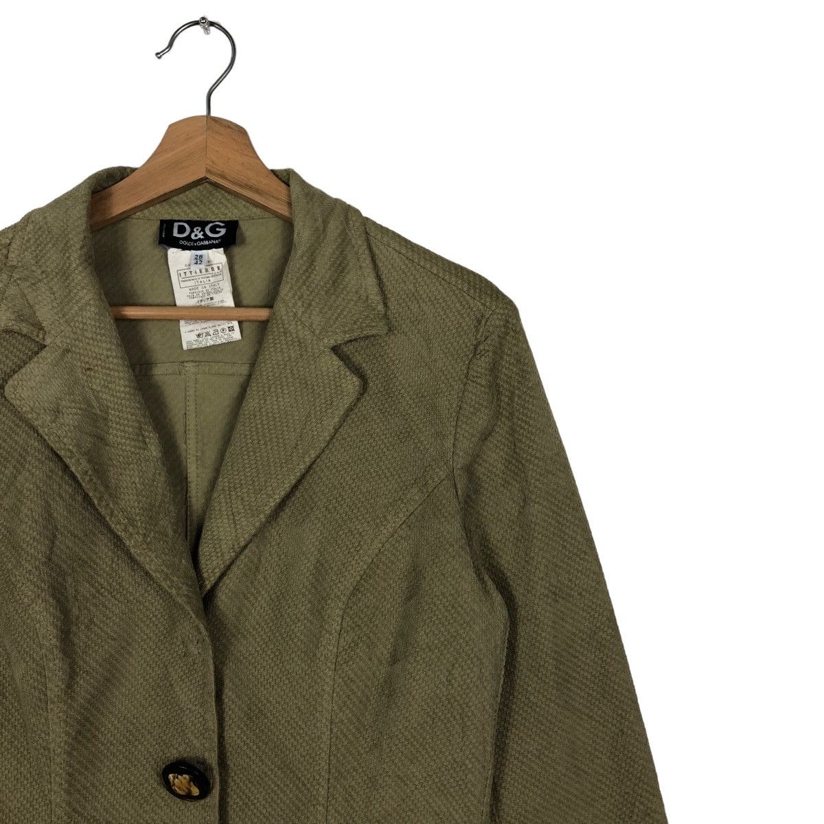 Dolce & Gabbana 🔥Rich Green - Chore Jacket Dolce Gabbana Made in Italy Size M / US 6-8 / IT 42-44 - 5 Thumbnail