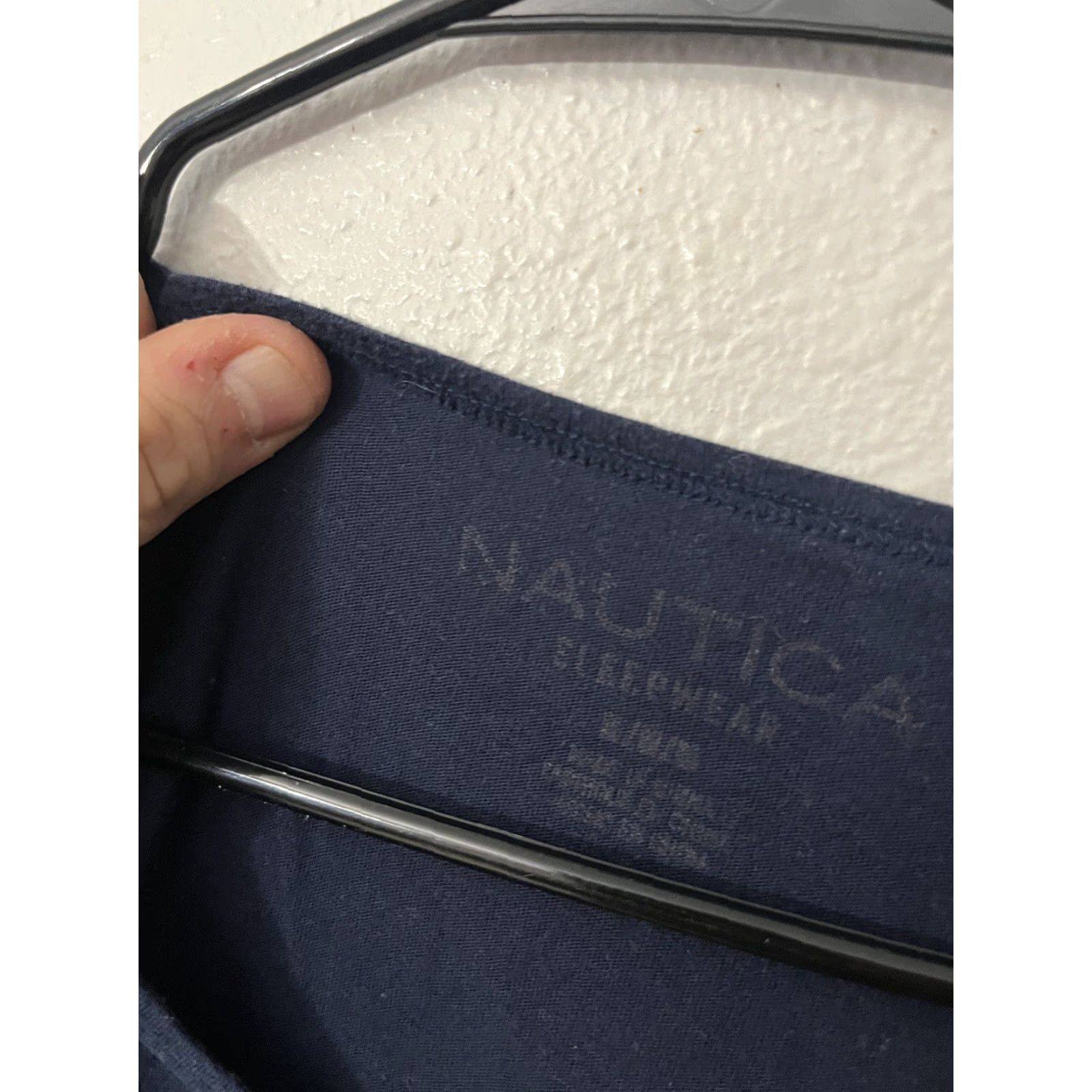 Nautica **Women Medium Nautica Navy Blue Fleece Solid Long Sleeve Pajama Top** User: Women Medium Nautica Navy Blue Fleece Solid Long Sleeve Pajama Top Size M / US 6-8 / IT 42-44 - 3 Thumbnail