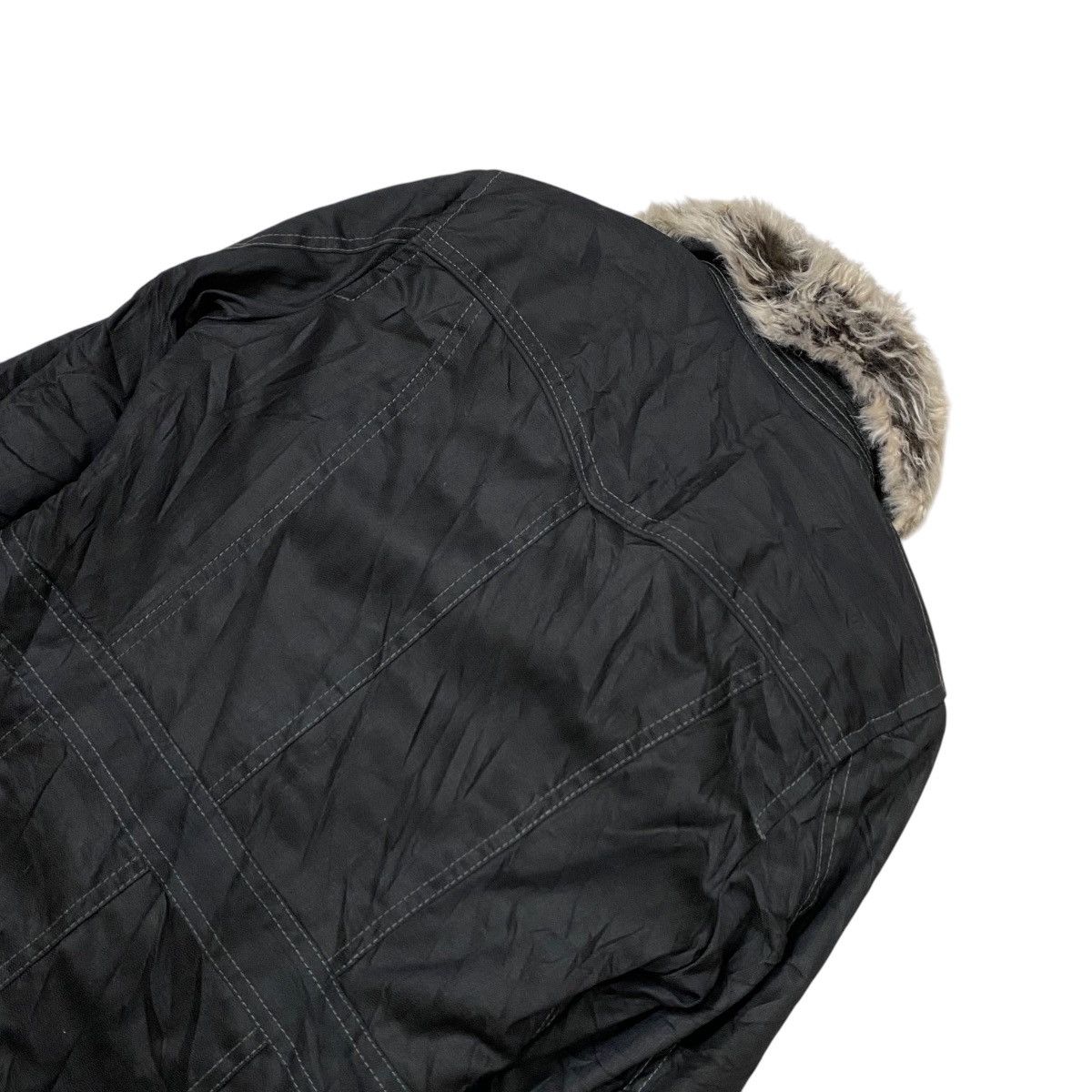 If Six Was Nine × Le Grande Bleu (L.G.B.) × Nicole Club Nicole Club For Men Fur Jacket Size US M / EU 48-50 / 2 - 4 Thumbnail