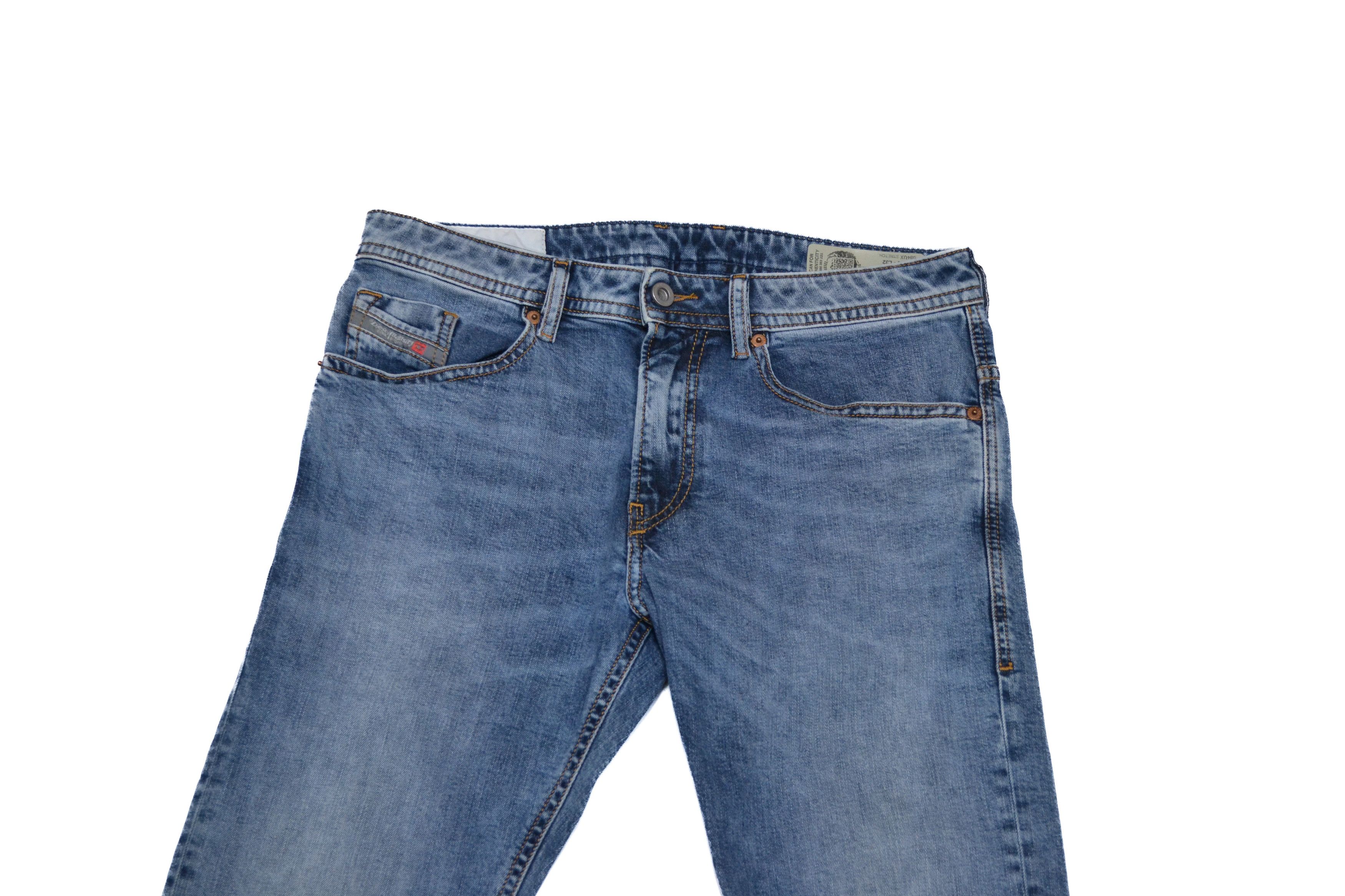 Diesel Diesel Thommer Slim-Skinny 084UX Stretch Jeans Denim Size US 30 / EU 46 - 2 Thumbnail